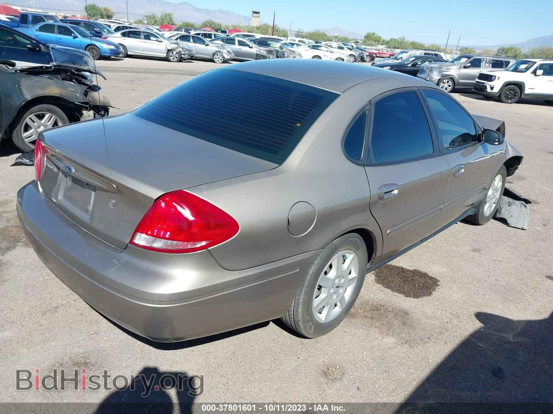 2007 FORD TAURUS - VIN: 1FAFP53U77A192464 - Фото 4