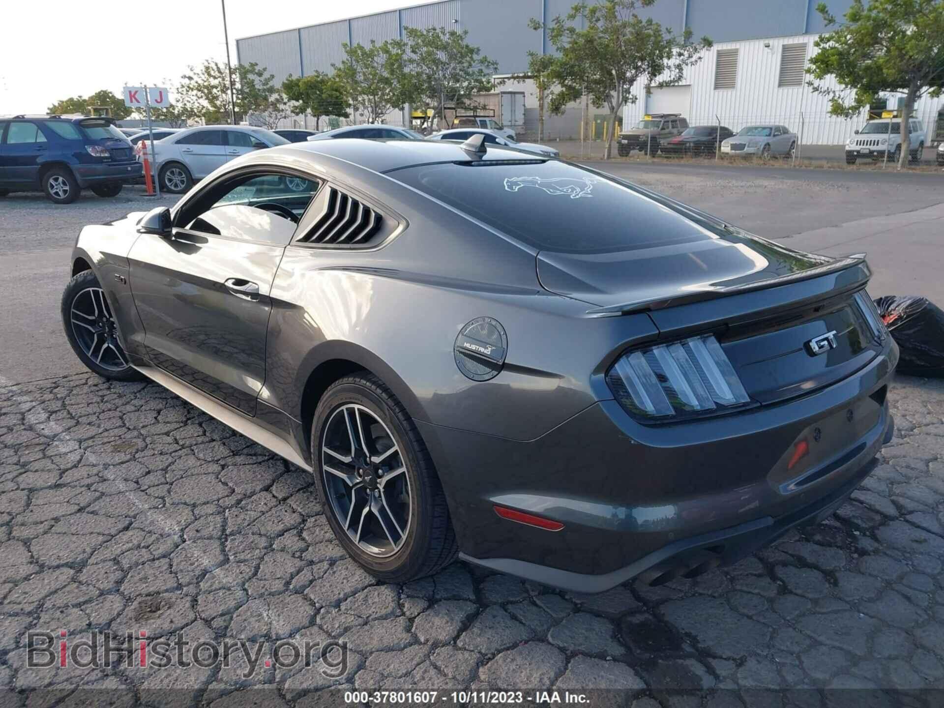 2020 FORD MUSTANG - VIN: 1FA6P8CF4L5146760 - Фото 3