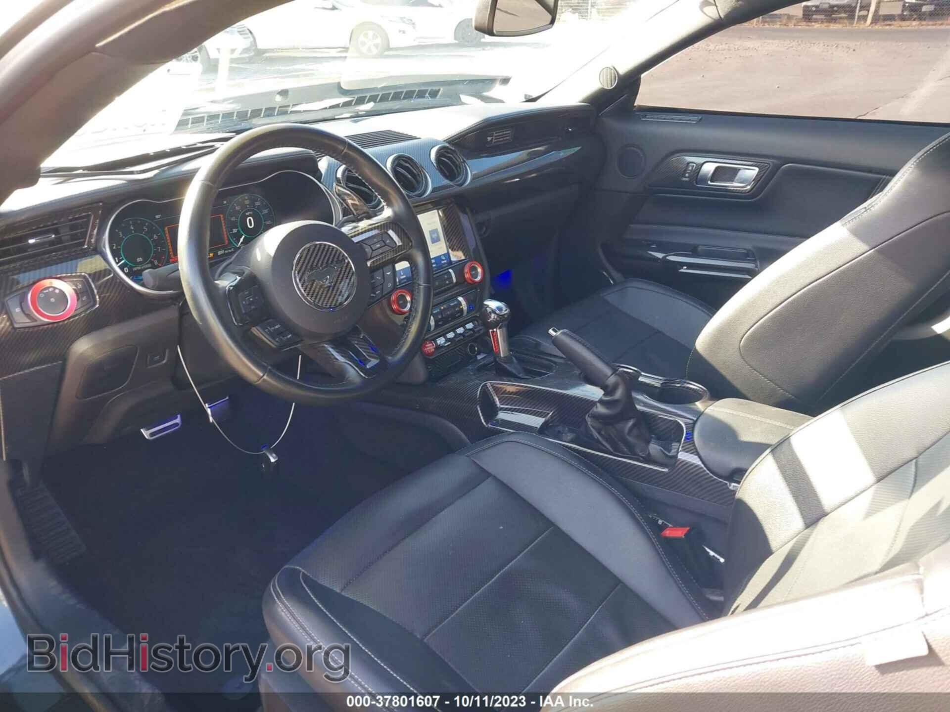 2020 FORD MUSTANG - VIN: 1FA6P8CF4L5146760 - Фото 5