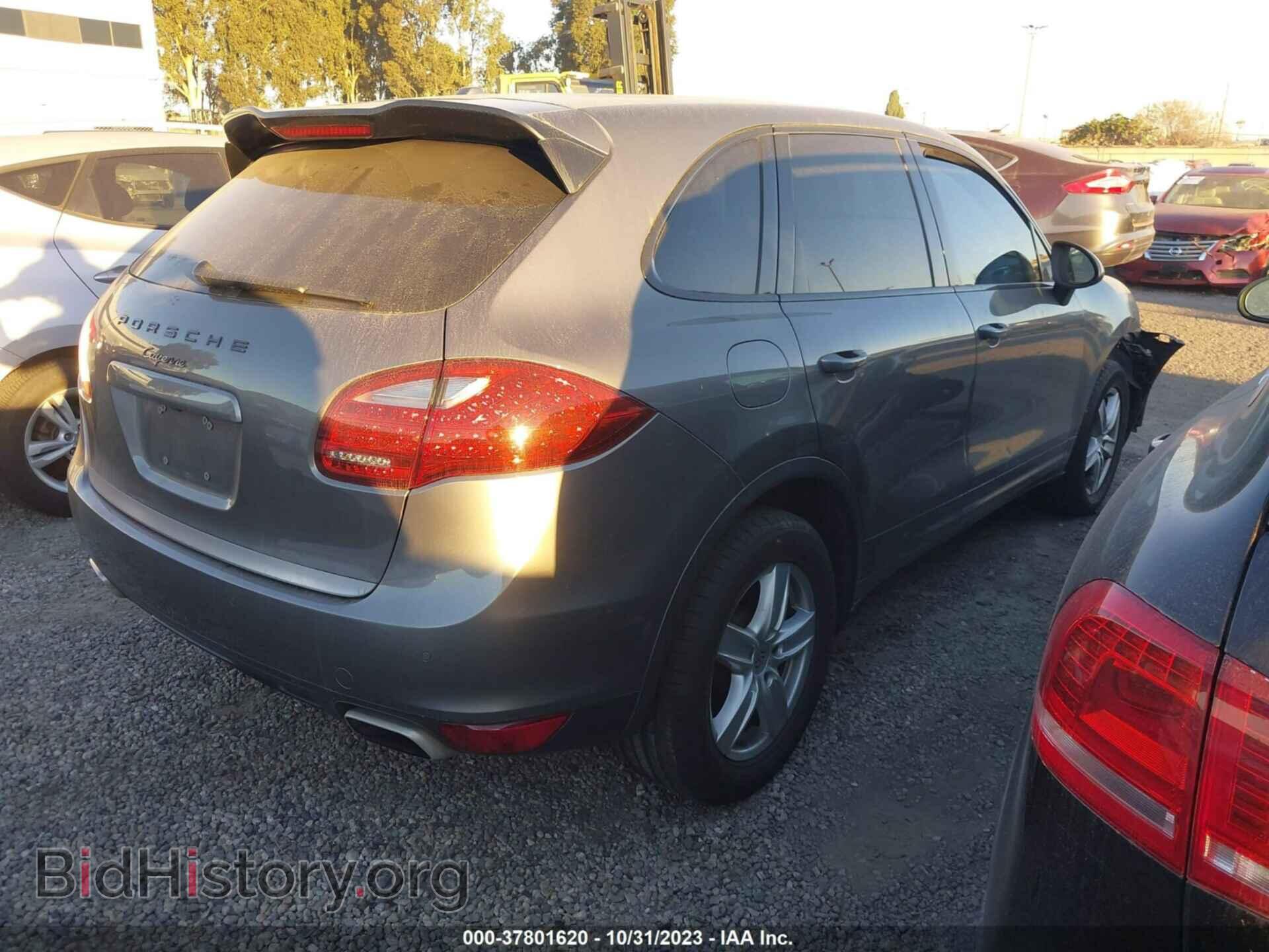2012 PORSCHE CAYENNE - VIN: WP1AA2A26CLA00311 - Фото 4