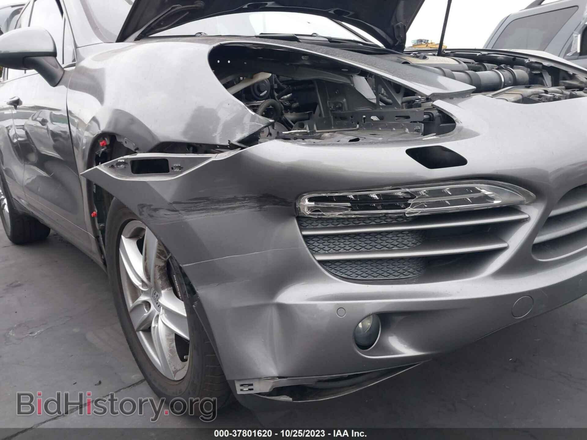 2012 PORSCHE CAYENNE - VIN: WP1AA2A26CLA00311 - Фото 6