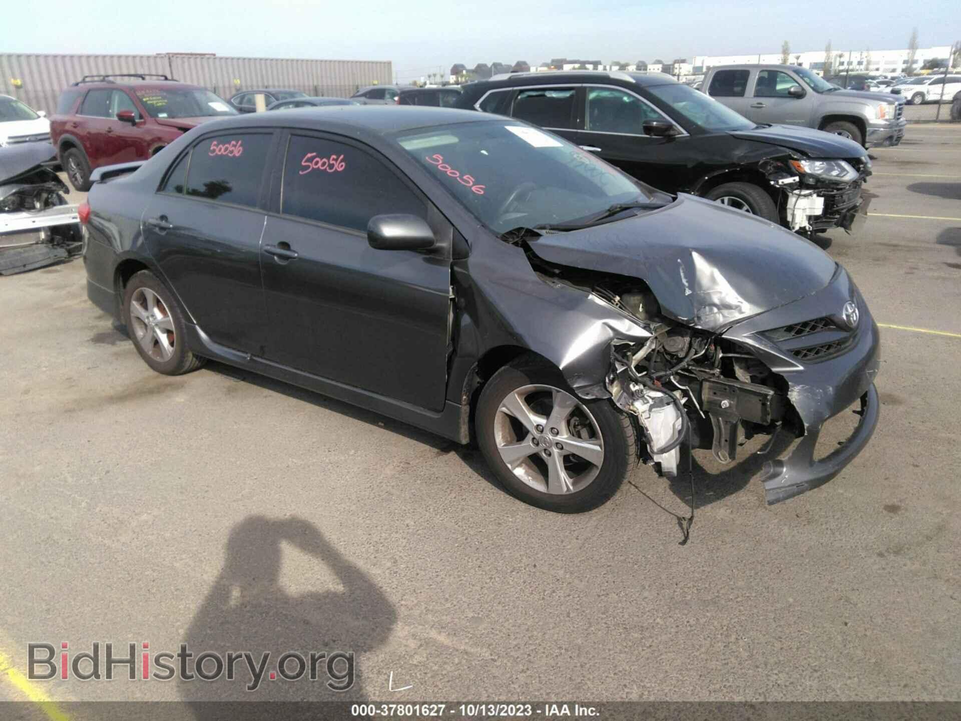 Photo 5YFBU4EE8DP194880 - TOYOTA COROLLA 2013
