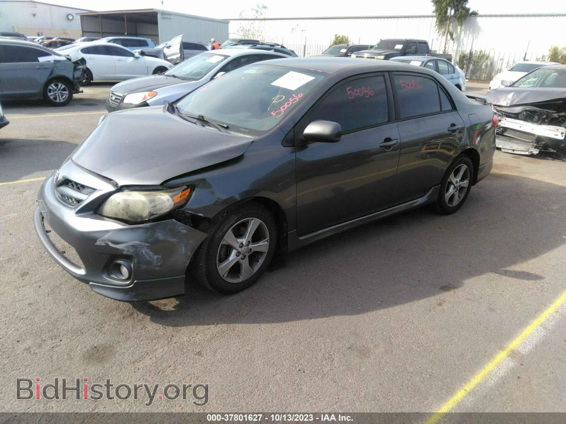 2013 TOYOTA COROLLA - VIN: 5YFBU4EE8DP194880 - Фото 2