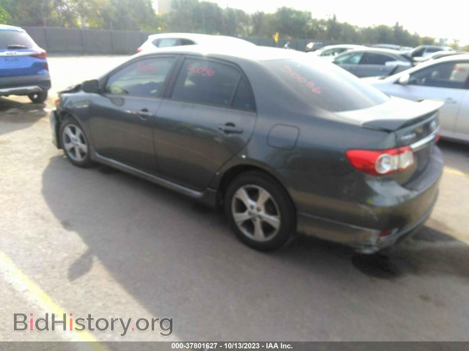 2013 TOYOTA COROLLA - VIN: 5YFBU4EE8DP194880 - Фото 3