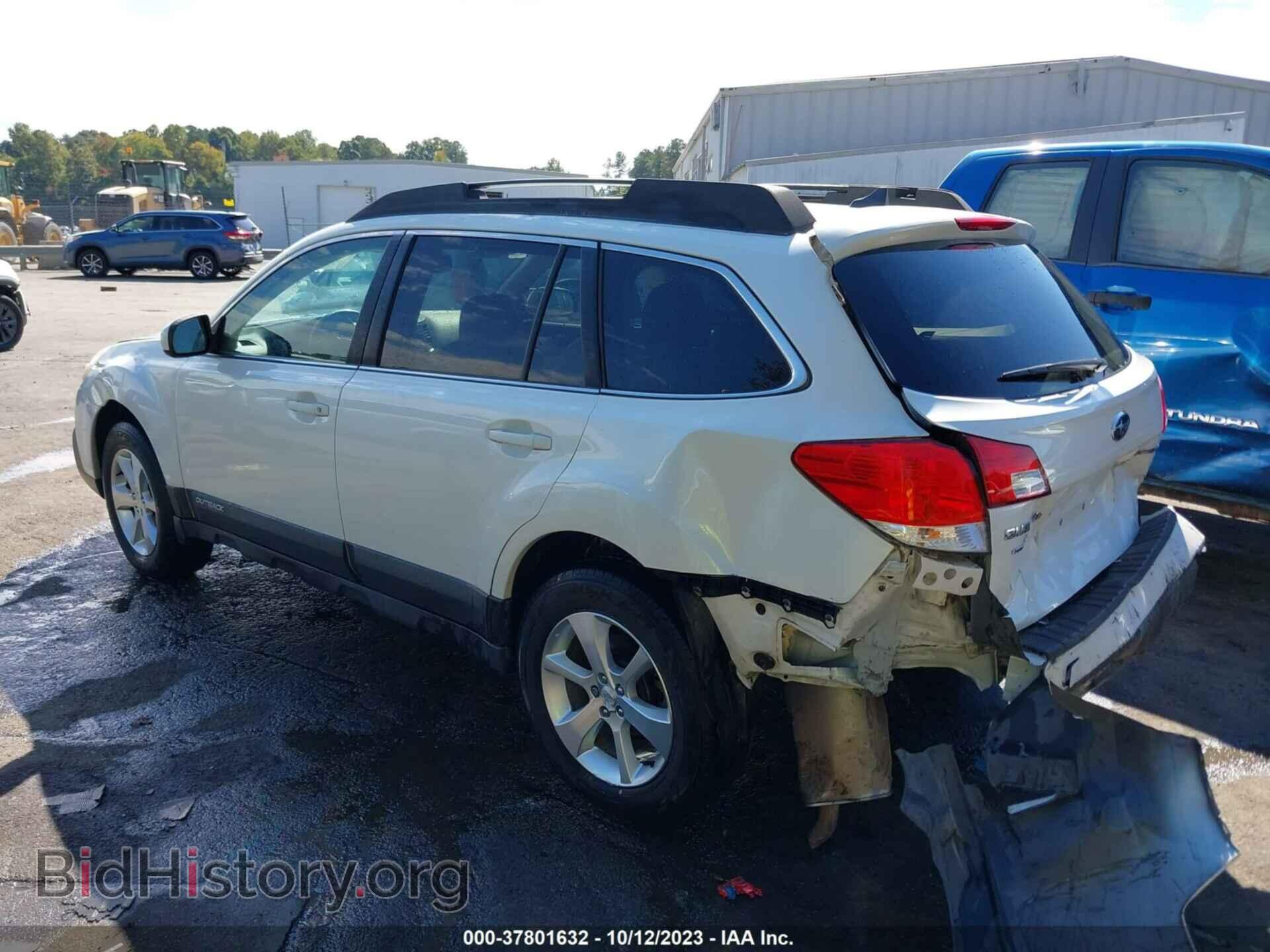 2013 SUBARU OUTBACK - VIN: 4S4BRCKC3D3292962 - Фото 3