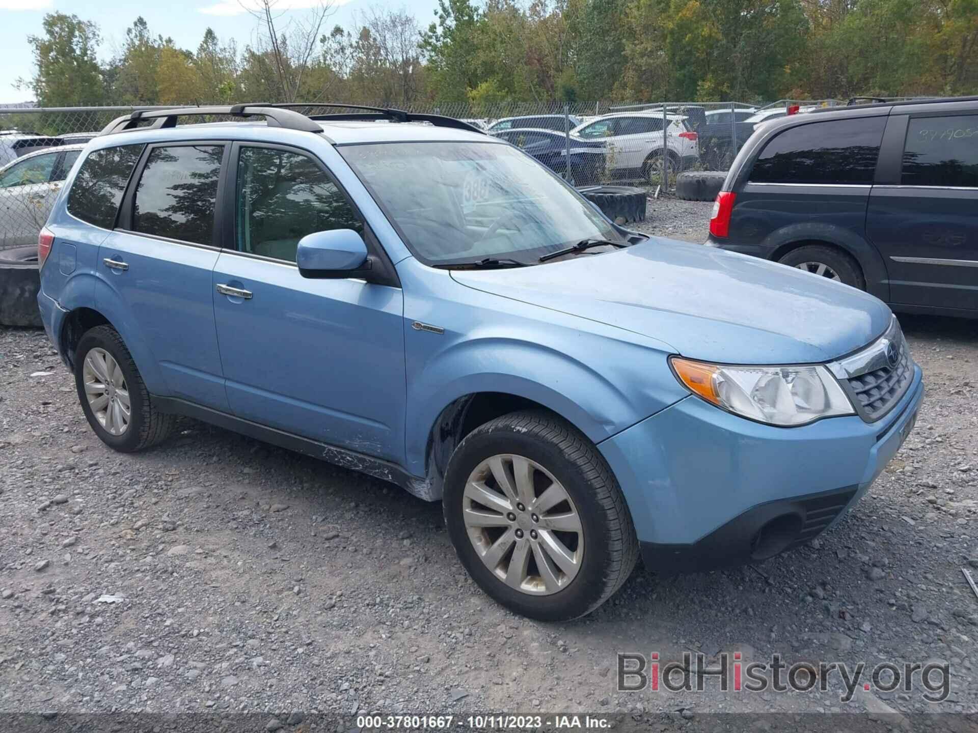 Photo JF2SHADC8CH426957 - SUBARU FORESTER 2012
