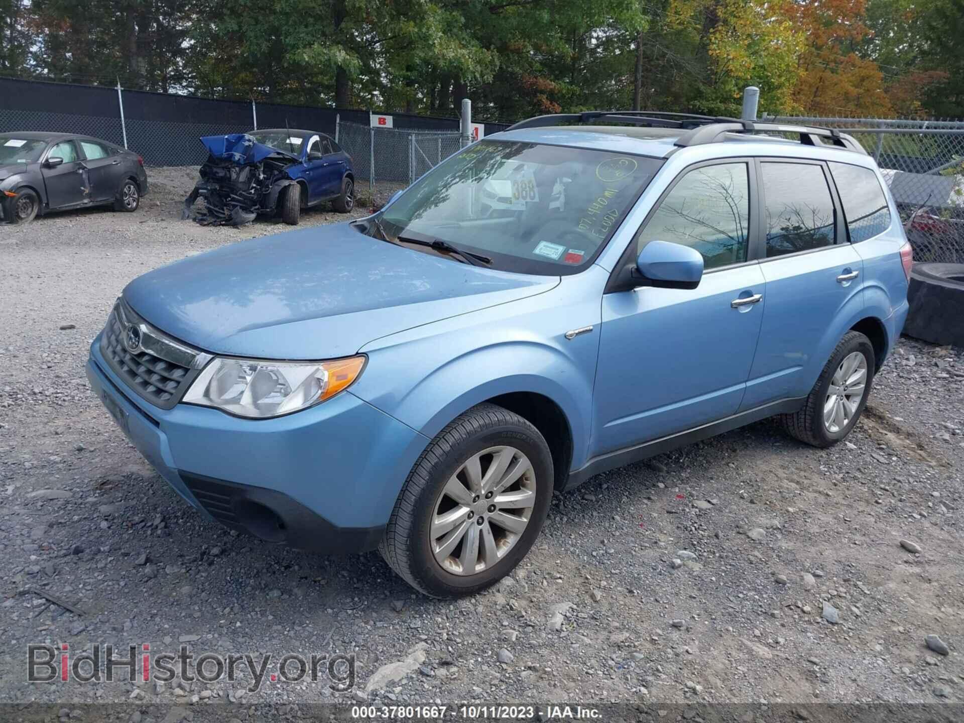 2012 SUBARU FORESTER - VIN: JF2SHADC8CH426957 - Фото 2