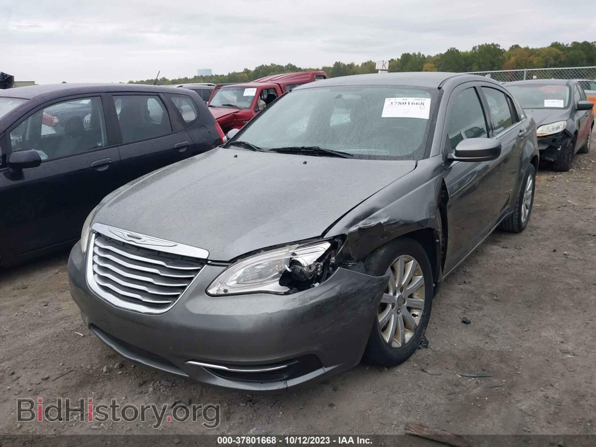 2012 CHRYSLER 200 - VIN: 1C3CCBBB6CN104938 - Фото 14