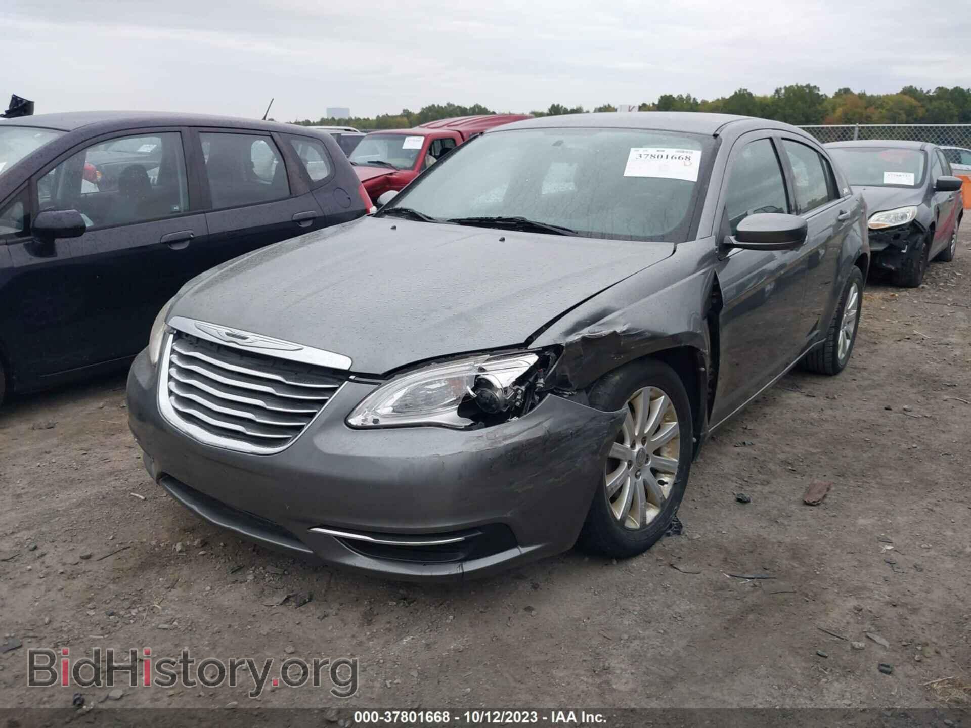 2012 CHRYSLER 200 - VIN: 1C3CCBBB6CN104938 - Фото 6