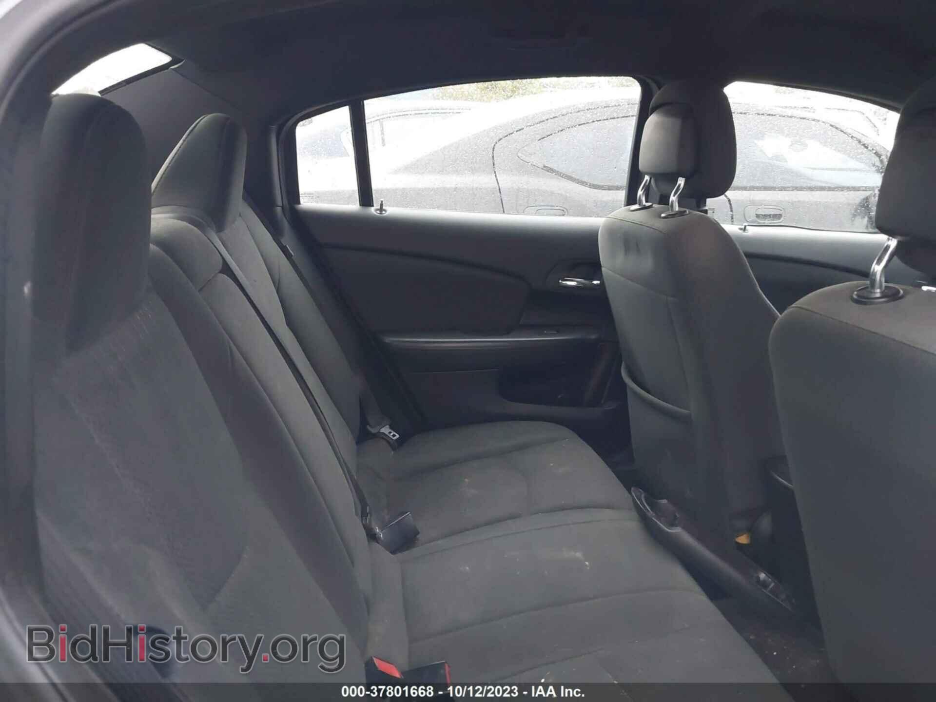 2012 CHRYSLER 200 - VIN: 1C3CCBBB6CN104938 - Фото 8