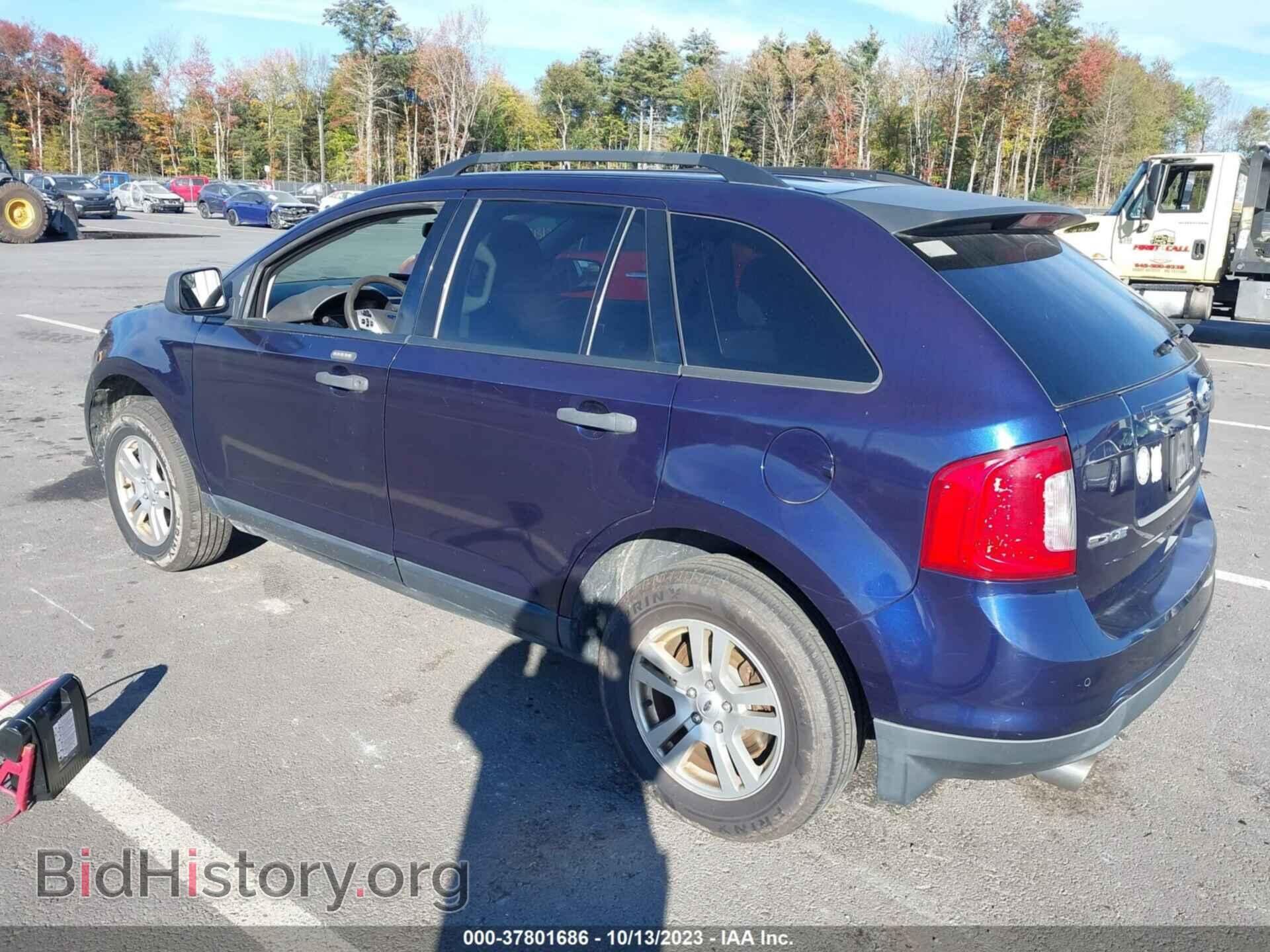 2011 FORD EDGE - VIN: 2FMDK3GC4BBA21444 - Фото 3