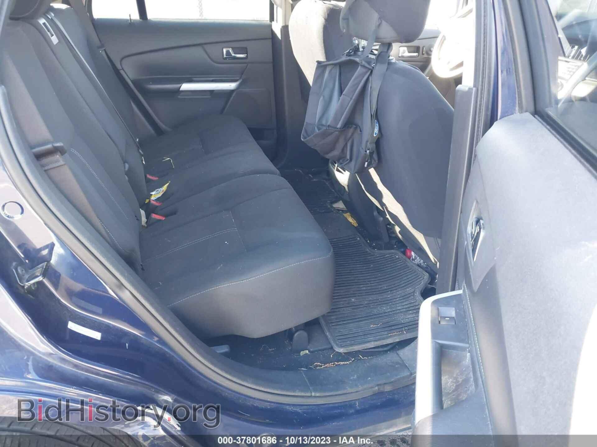 2011 FORD EDGE - VIN: 2FMDK3GC4BBA21444 - Фото 8