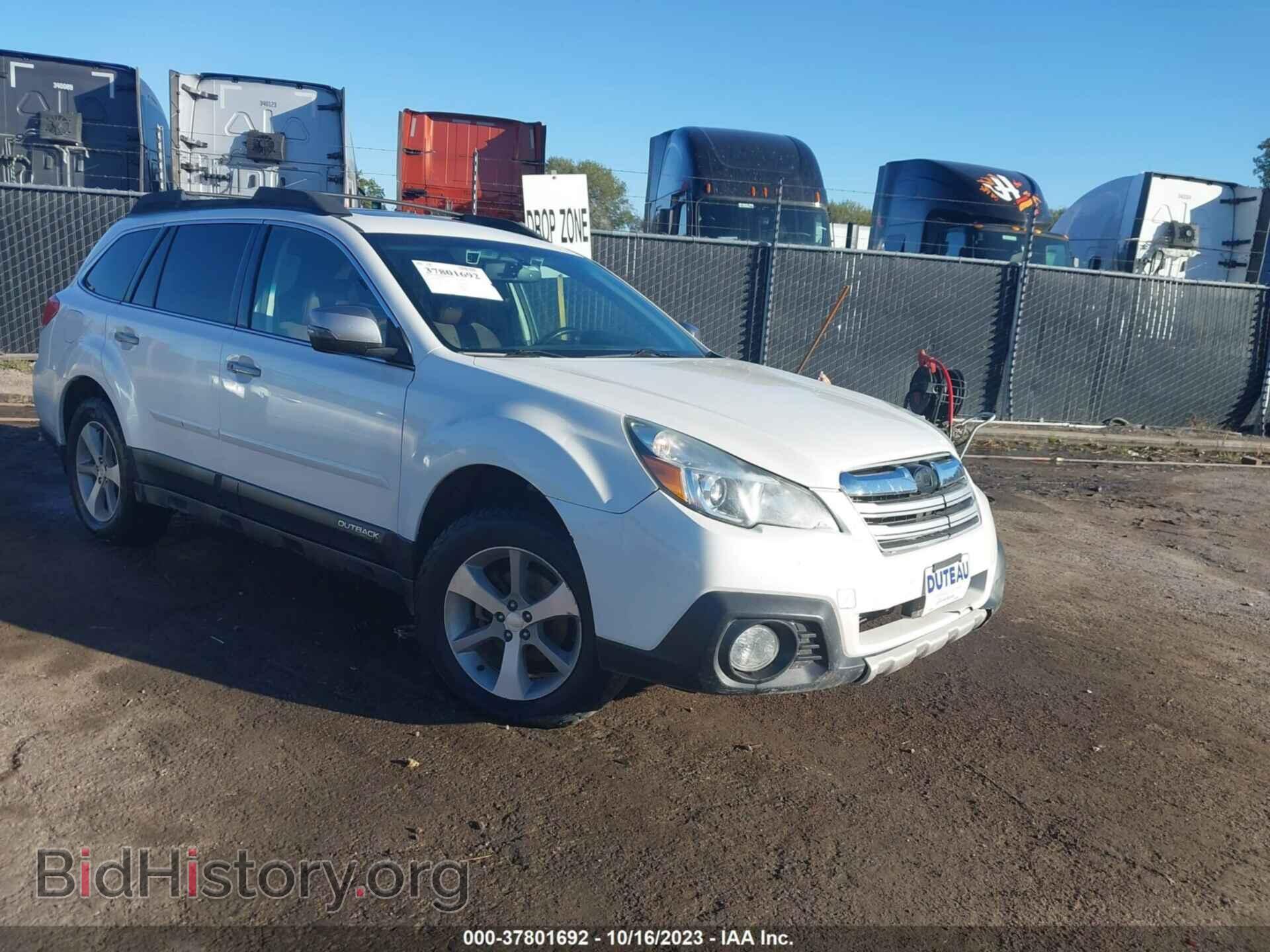 Photo 4S4BRCPC8E3218253 - SUBARU OUTBACK 2014