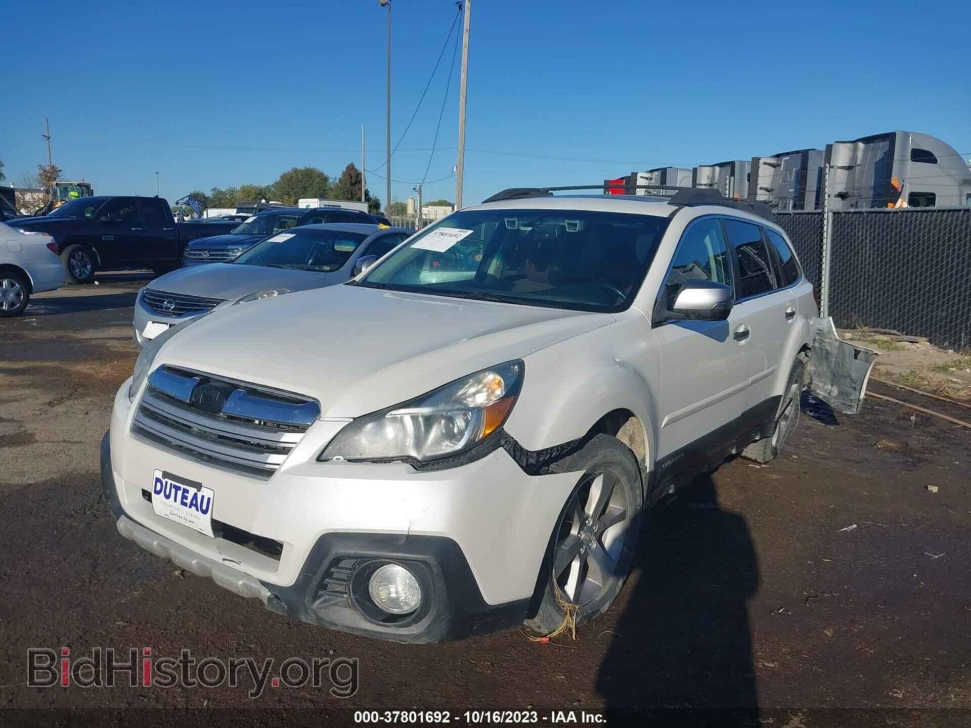 2014 SUBARU OUTBACK - VIN: 4S4BRCPC8E3218253 - Фото 6