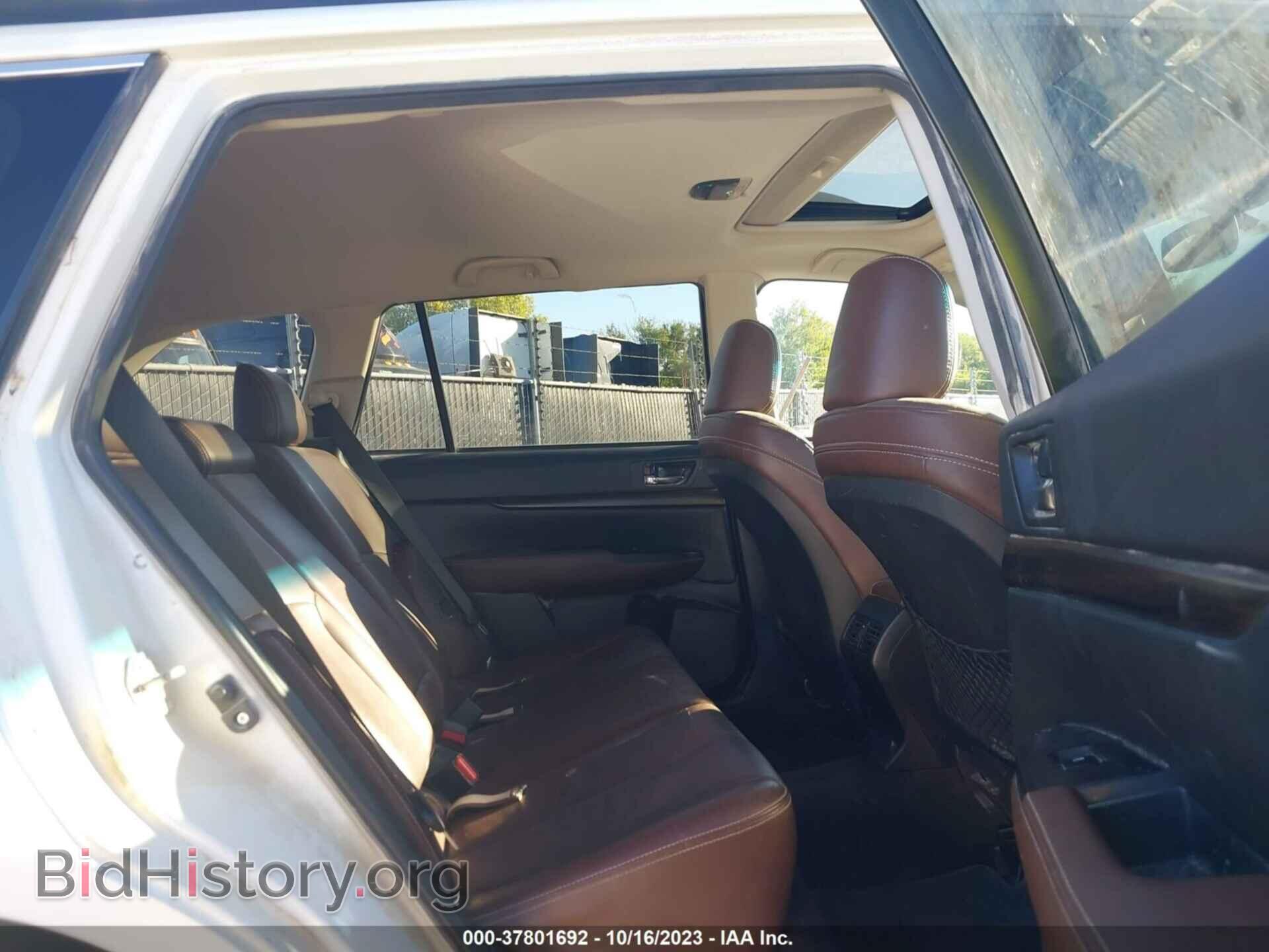 2014 SUBARU OUTBACK - VIN: 4S4BRCPC8E3218253 - Фото 8