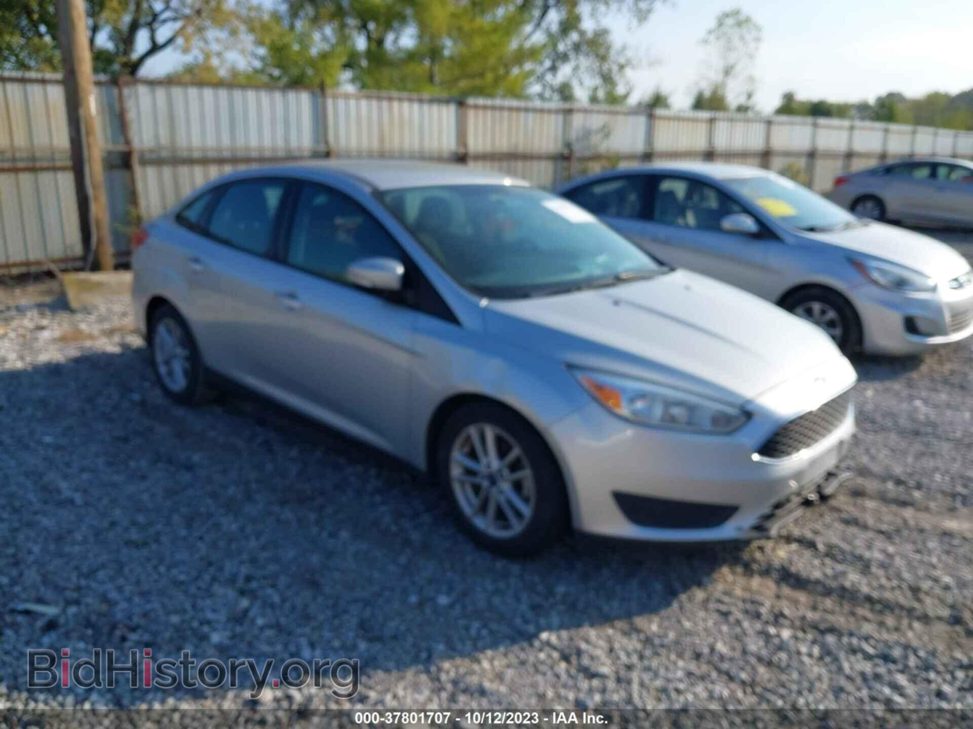 Фотография 1FADP3F26GL325161 - FORD FOCUS 2016