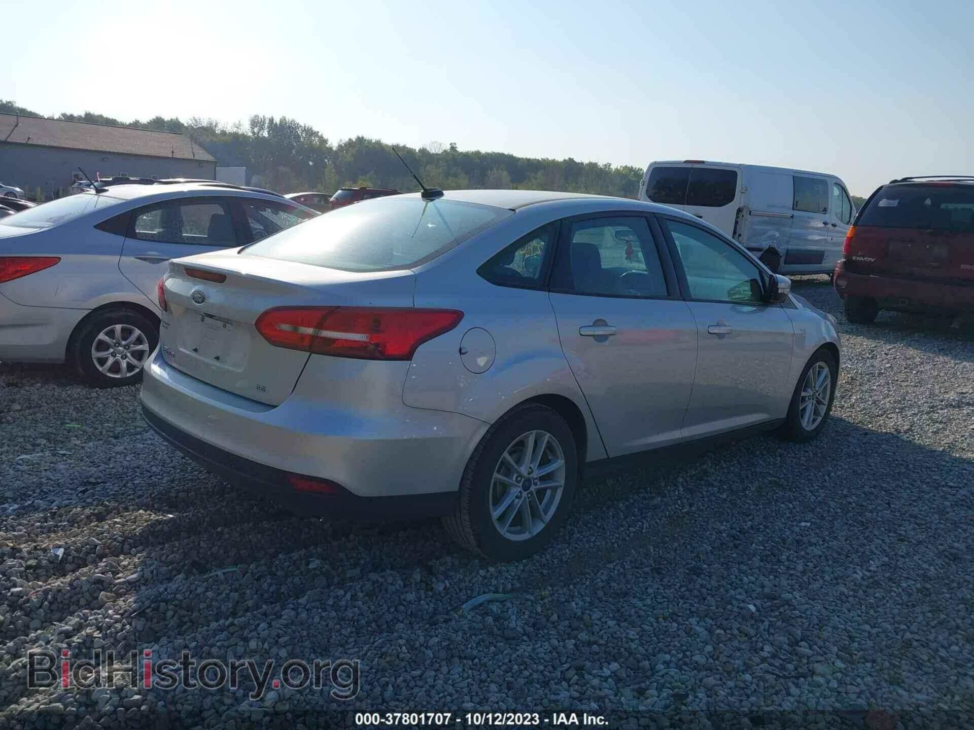 2016 FORD FOCUS - VIN: 1FADP3F26GL325161 - Фото 4