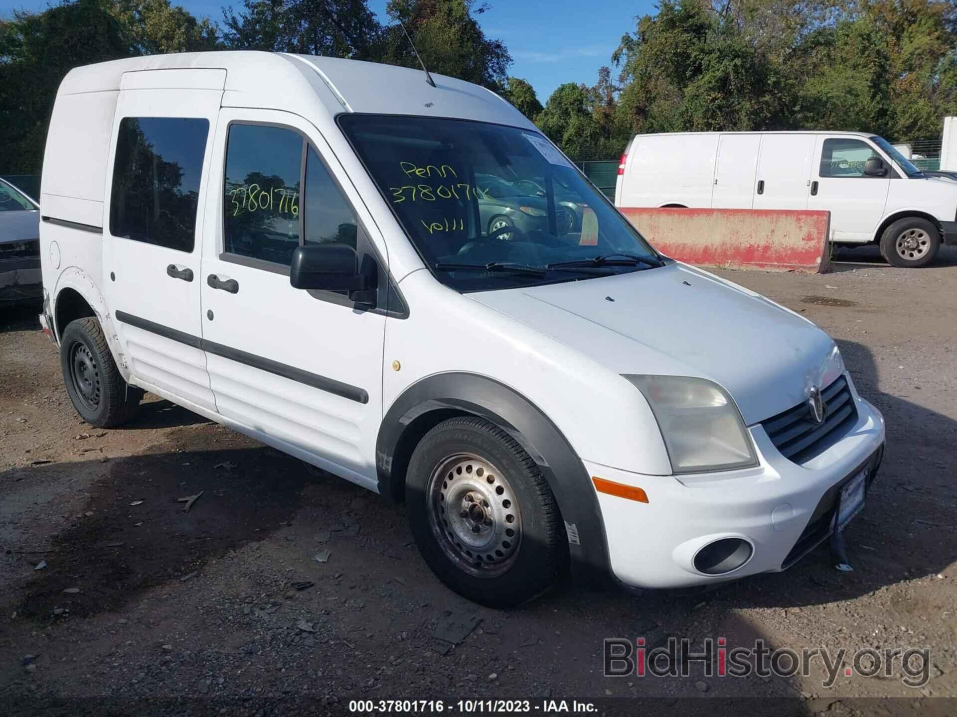 Photo NM0LS6BN6DT169508 - FORD TRANSIT CONNECT 2013