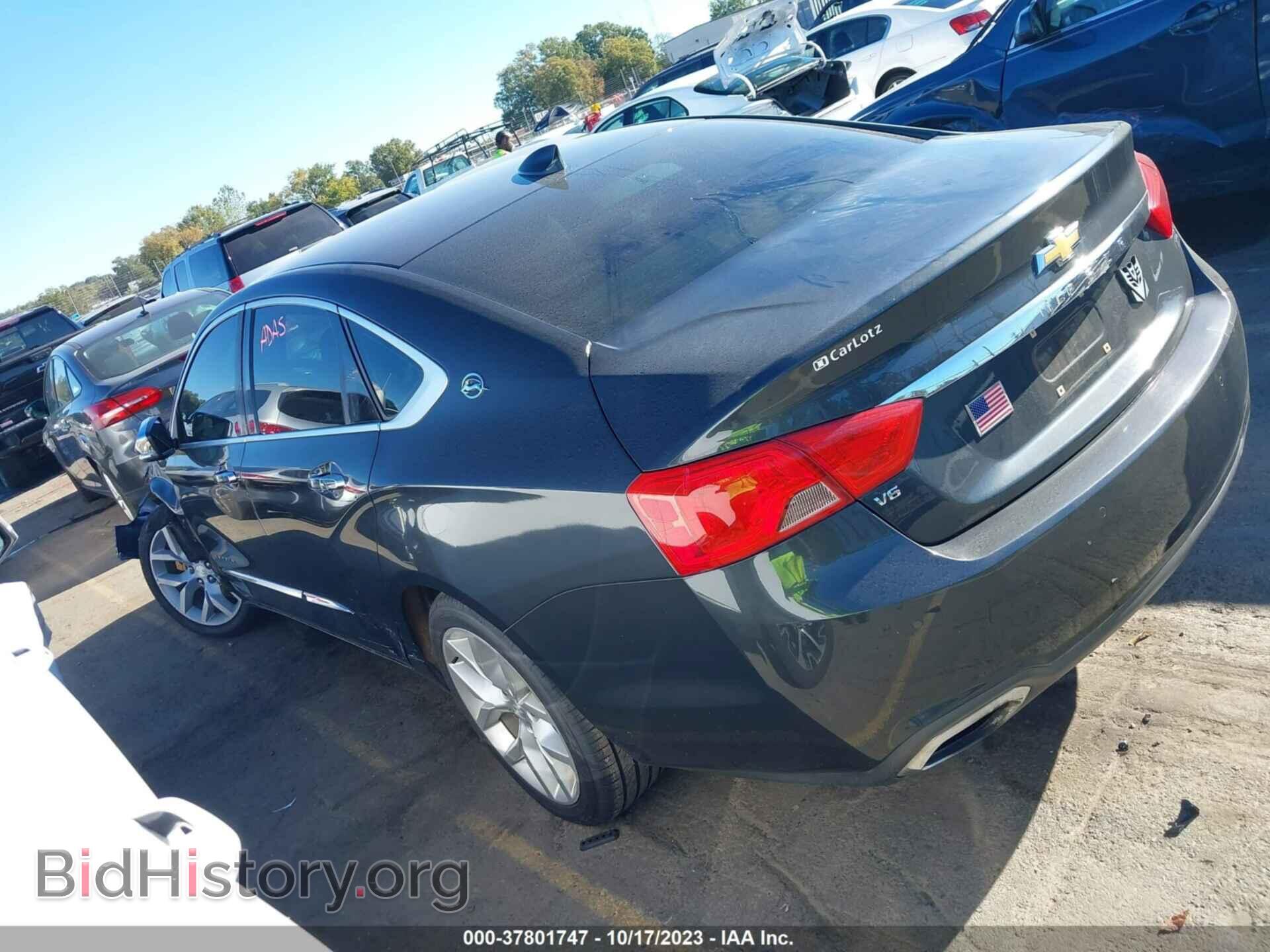 2015 CHEVROLET IMPALA - VIN: 2G1165S33F9205634 - Фото 3