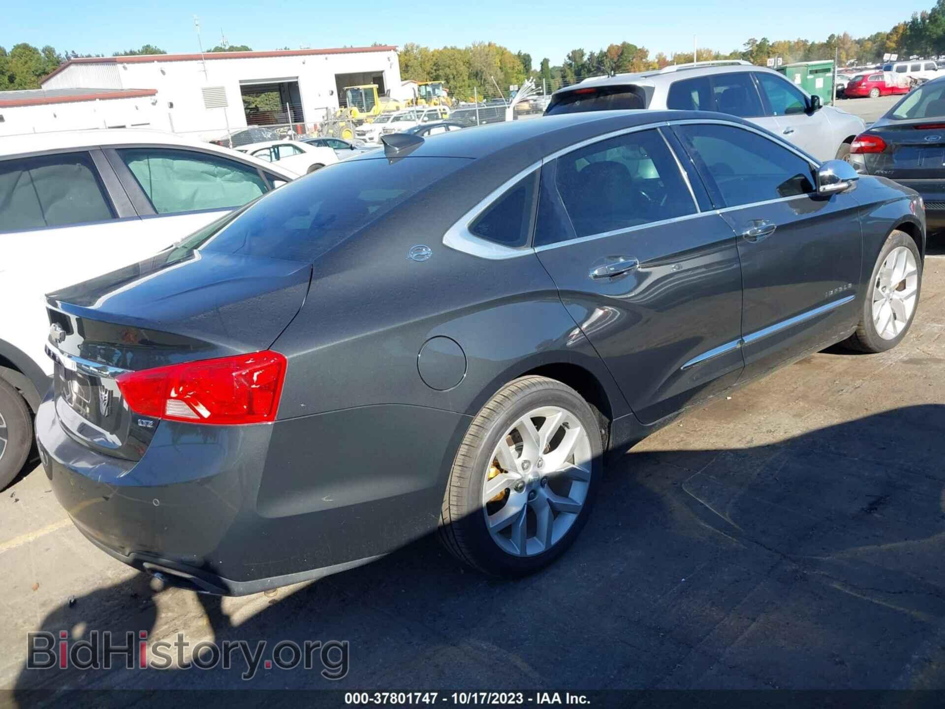 2015 CHEVROLET IMPALA - VIN: 2G1165S33F9205634 - Фото 4