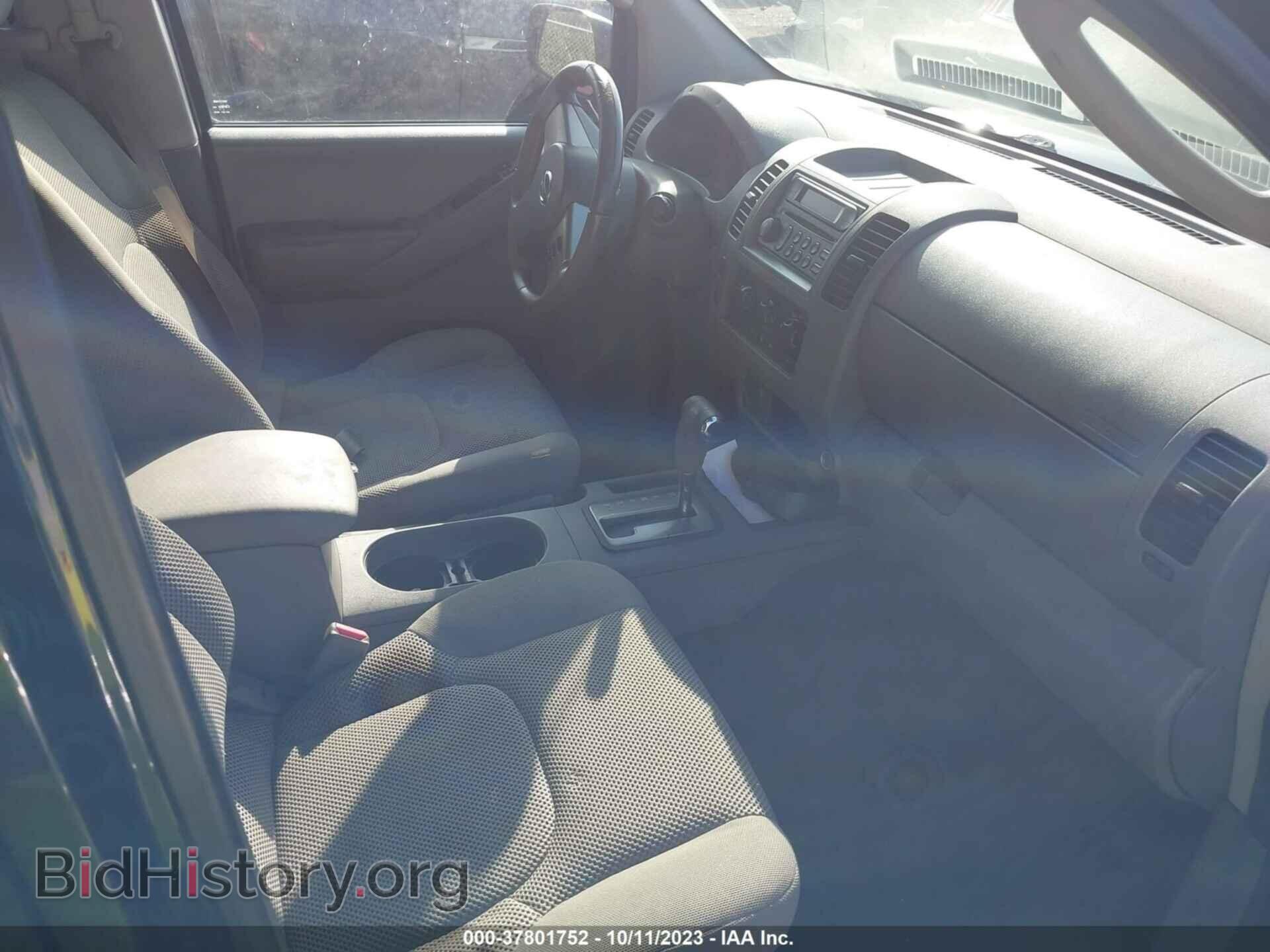 2007 NISSAN FRONTIER - VIN: 1N6AD07W87C445000 - Фото 5