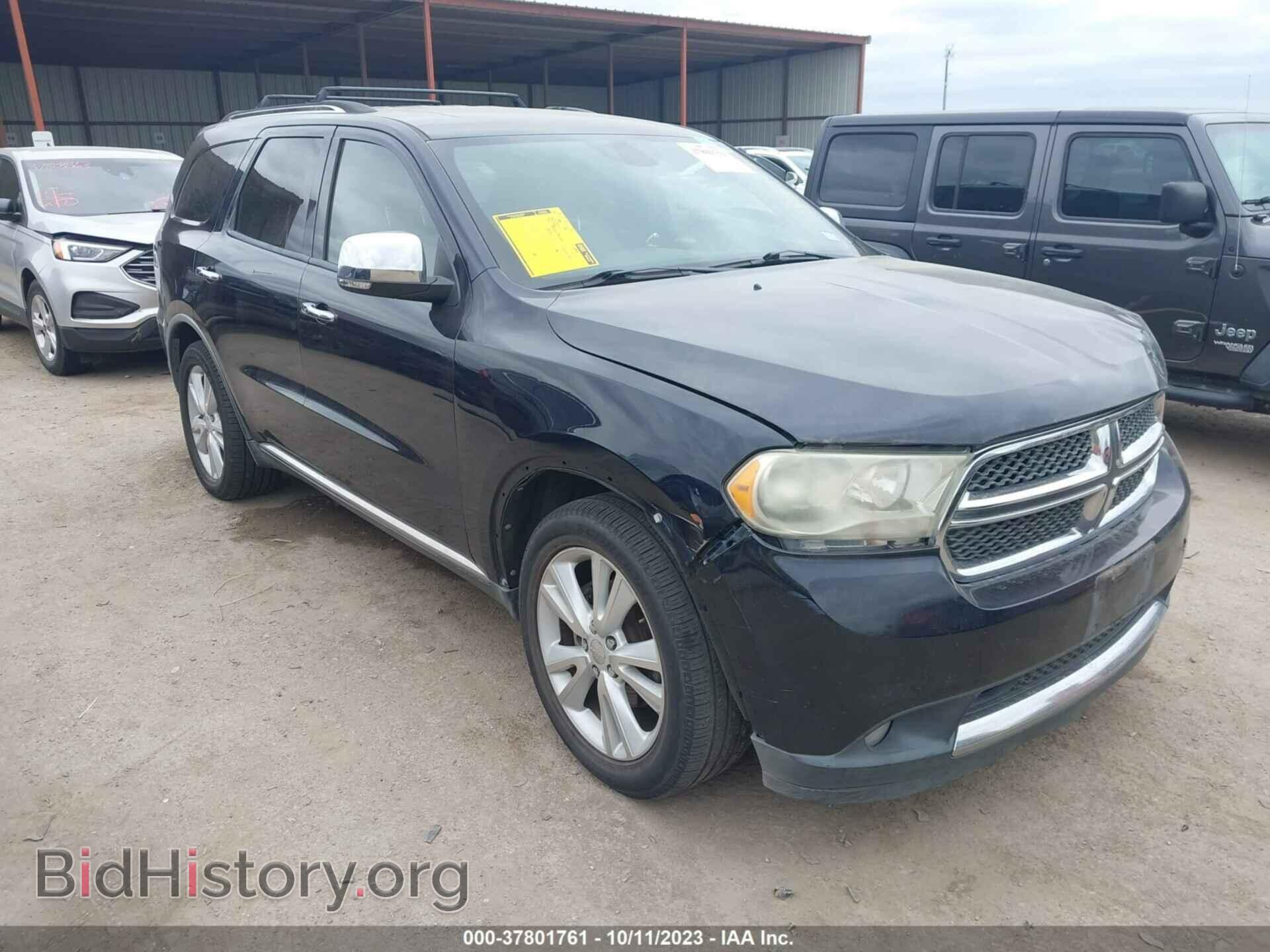 Фотография 1D4RD4GG9BC638239 - DODGE DURANGO 2011