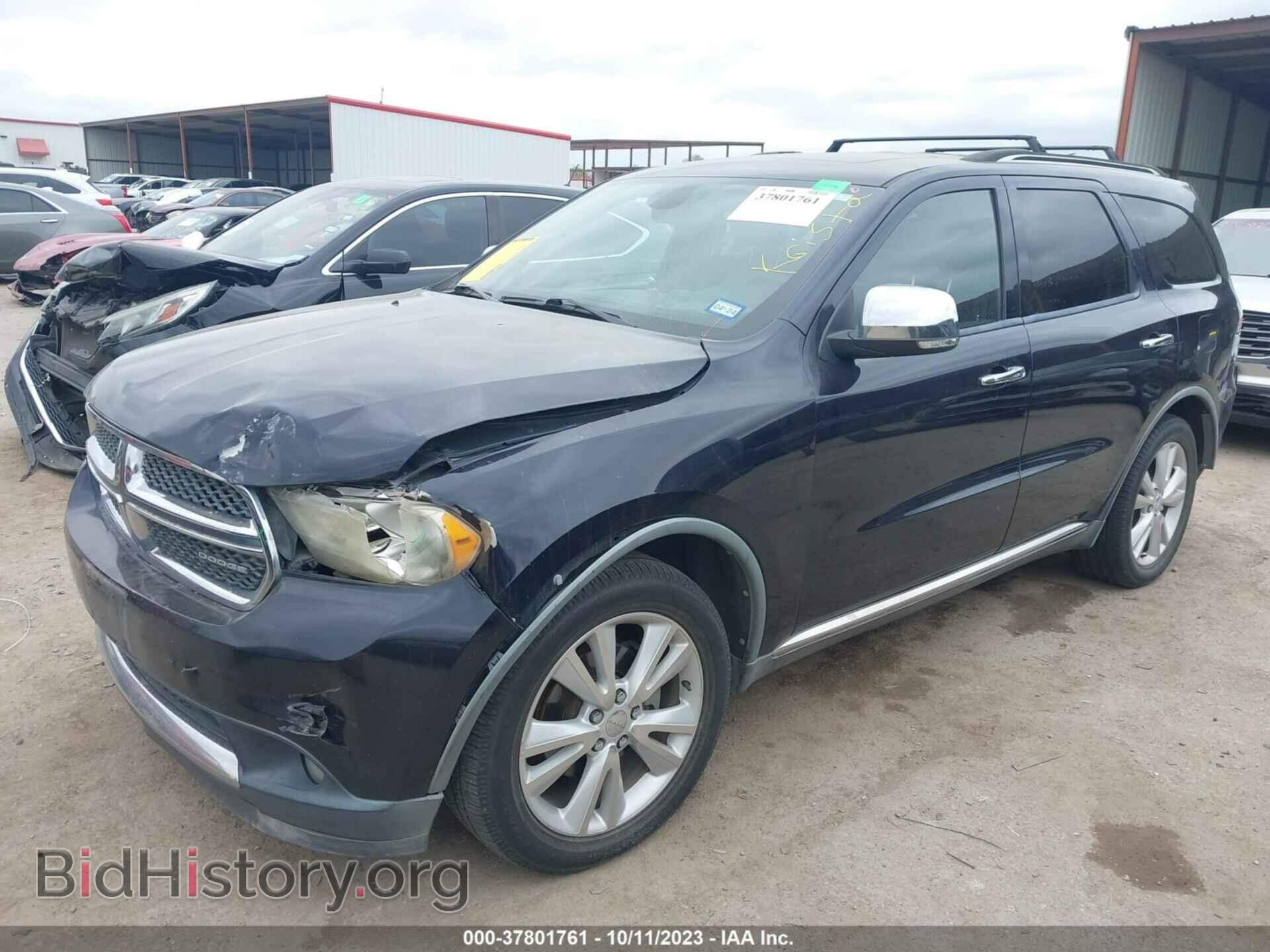 2011 DODGE DURANGO - VIN: 1D4RD4GG9BC638239 - Фото 2