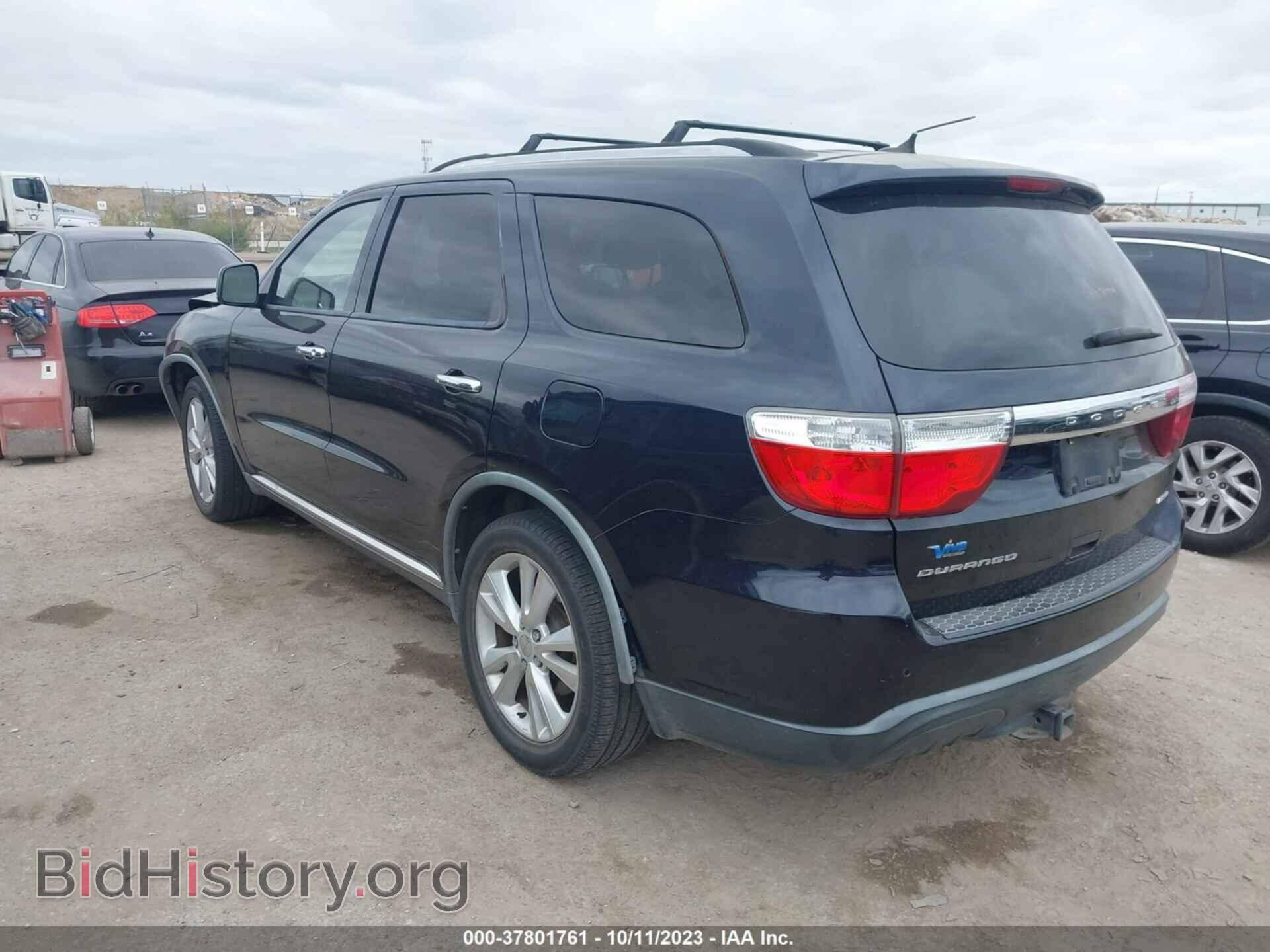2011 DODGE DURANGO - VIN: 1D4RD4GG9BC638239 - Фото 3