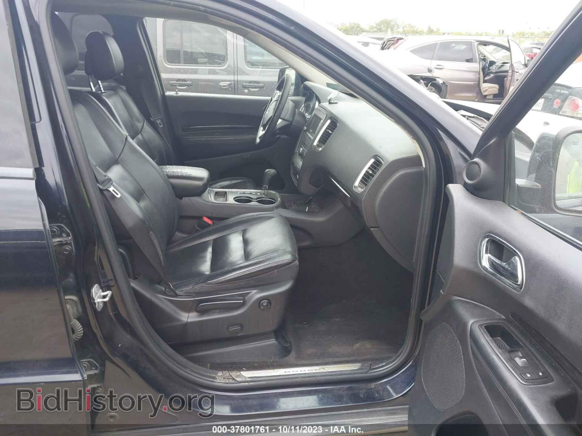 2011 DODGE DURANGO - VIN: 1D4RD4GG9BC638239 - Фото 5