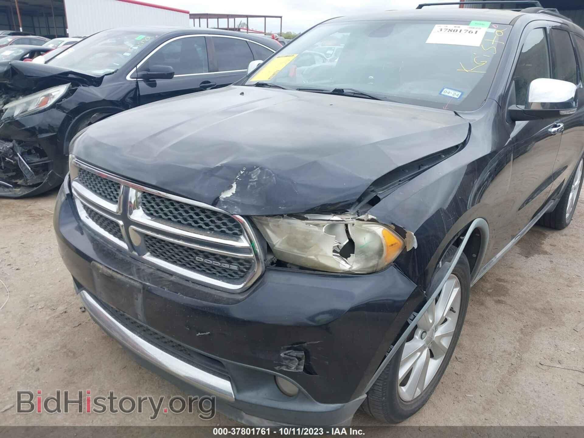 2011 DODGE DURANGO - VIN: 1D4RD4GG9BC638239 - Фото 6