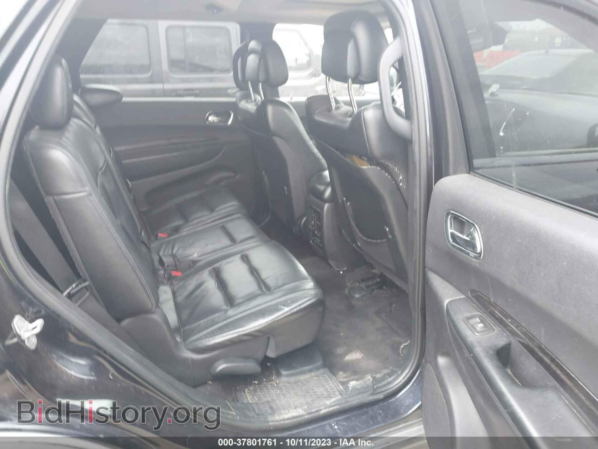 2011 DODGE DURANGO - VIN: 1D4RD4GG9BC638239 - Фото 8