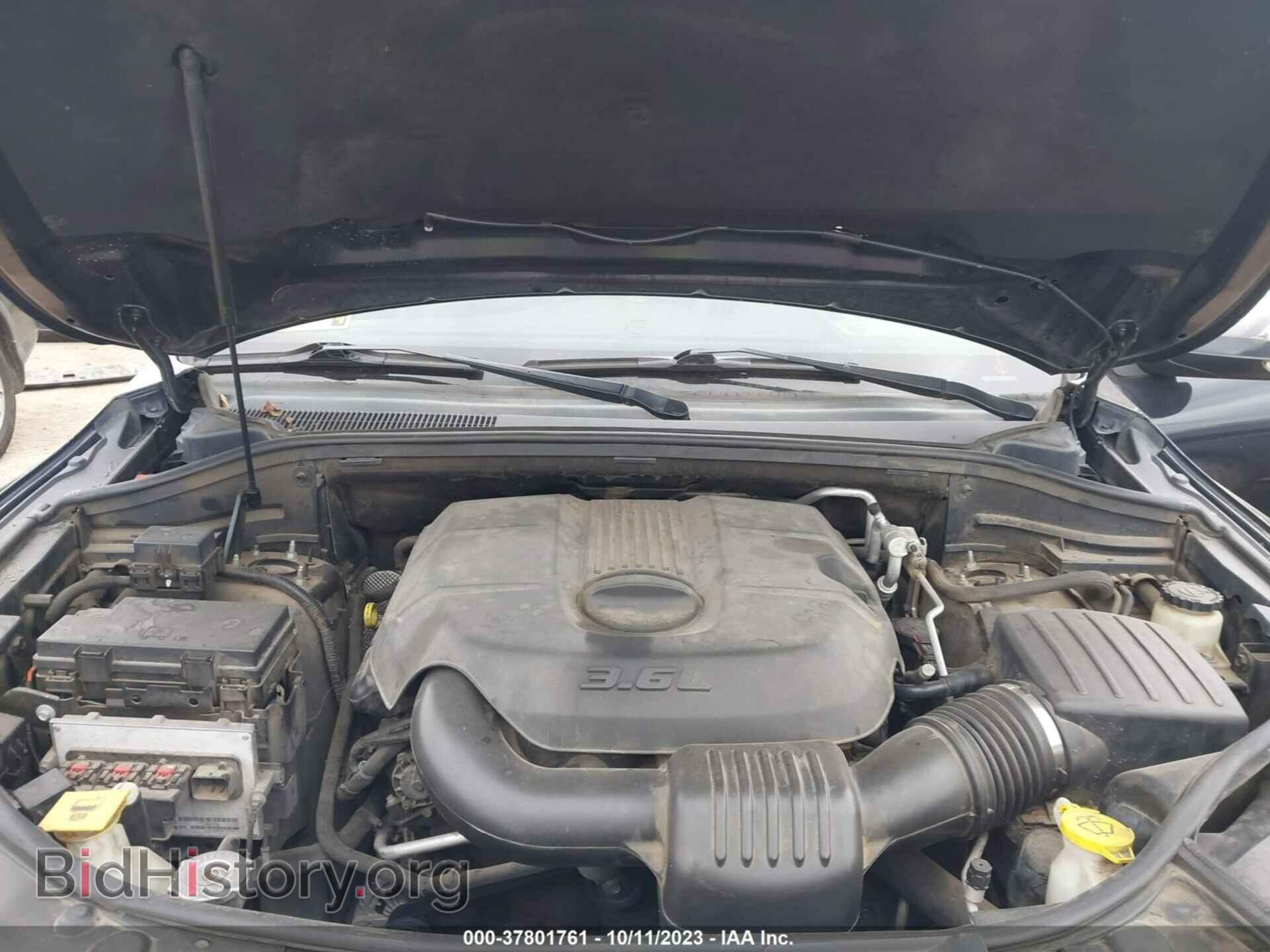 2011 DODGE DURANGO - VIN: 1D4RD4GG9BC638239 - Фото 10