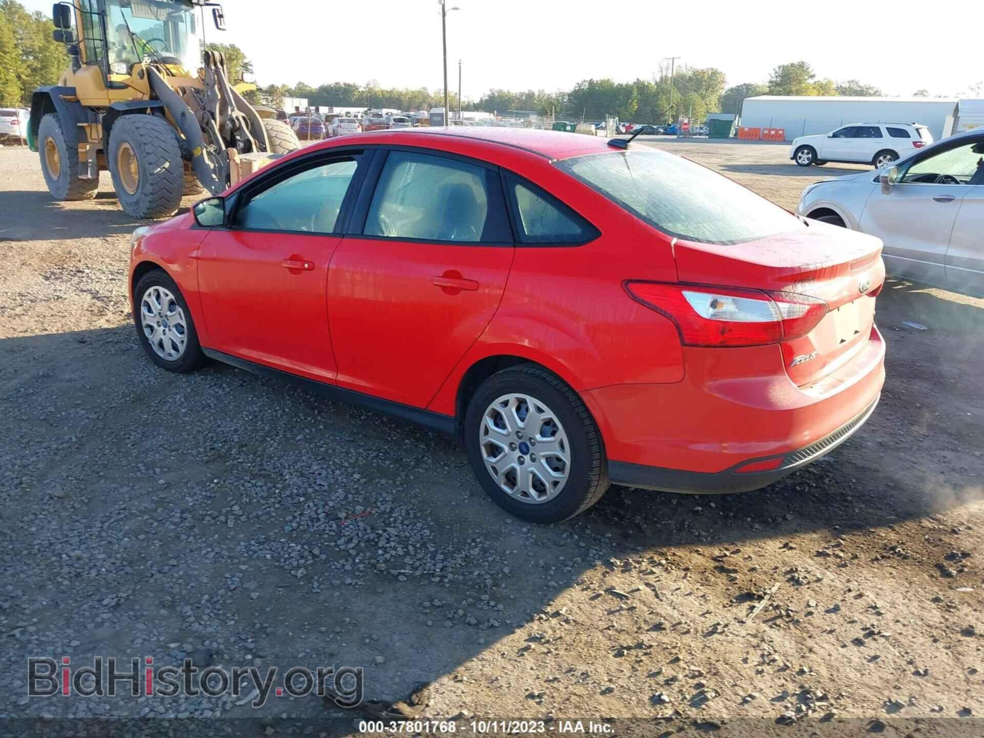 2012 FORD FOCUS - VIN: 1FAHP3F25CL162529 - Фото 3