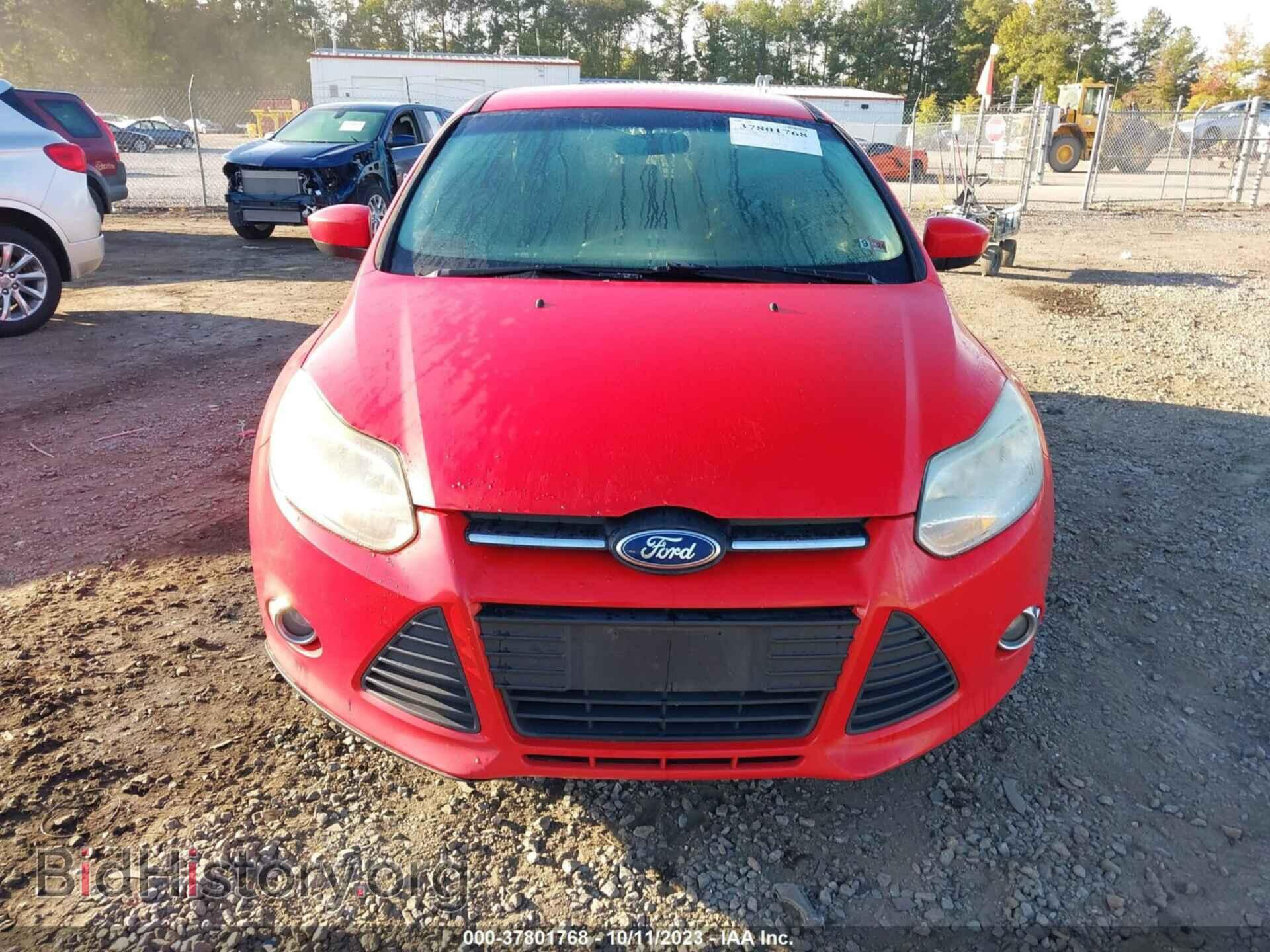 2012 FORD FOCUS - VIN: 1FAHP3F25CL162529 - Фото 6