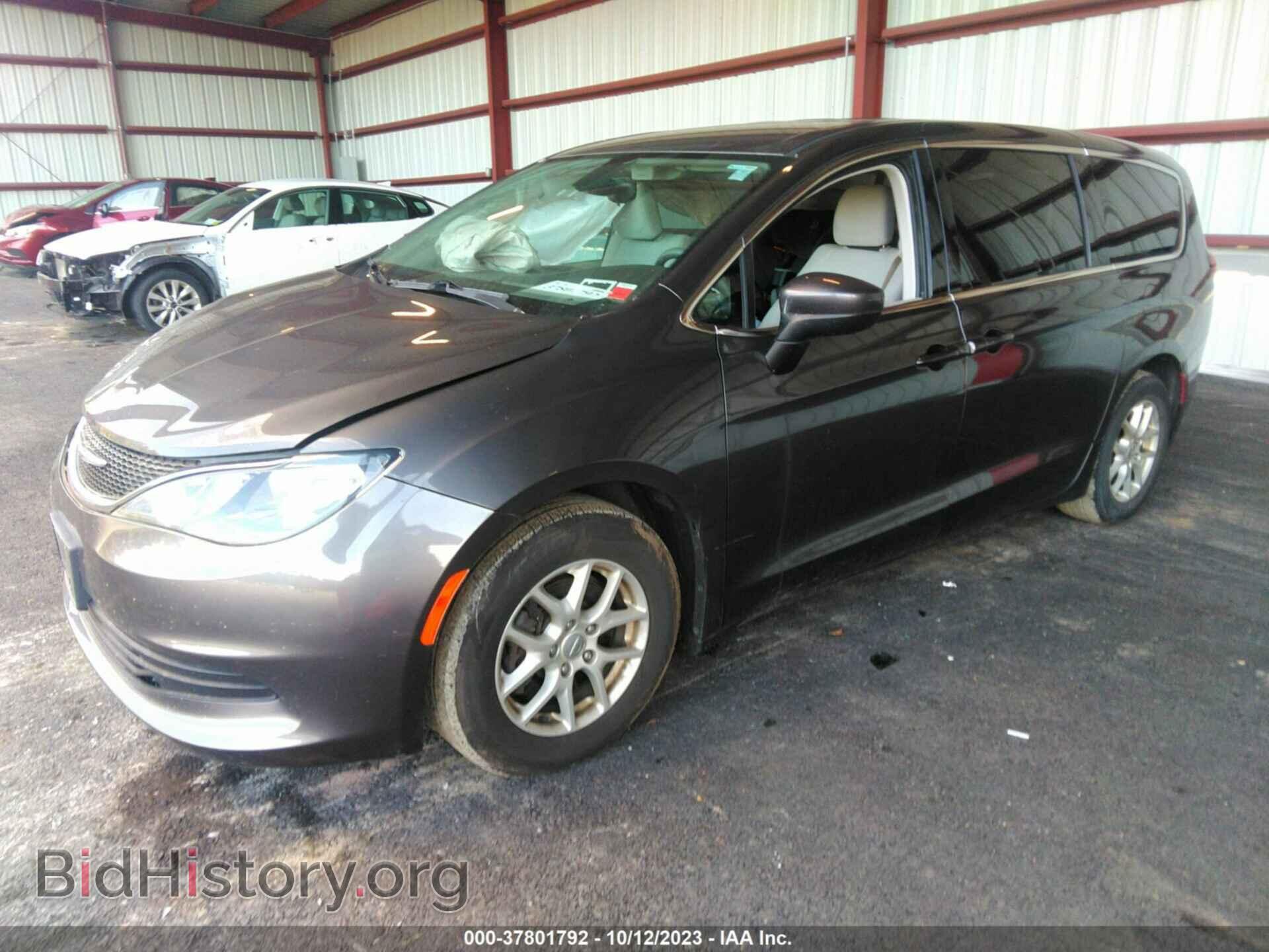 2017 CHRYSLER PACIFICA - VIN: 2C4RC1DG1HR516736 - Фото 2