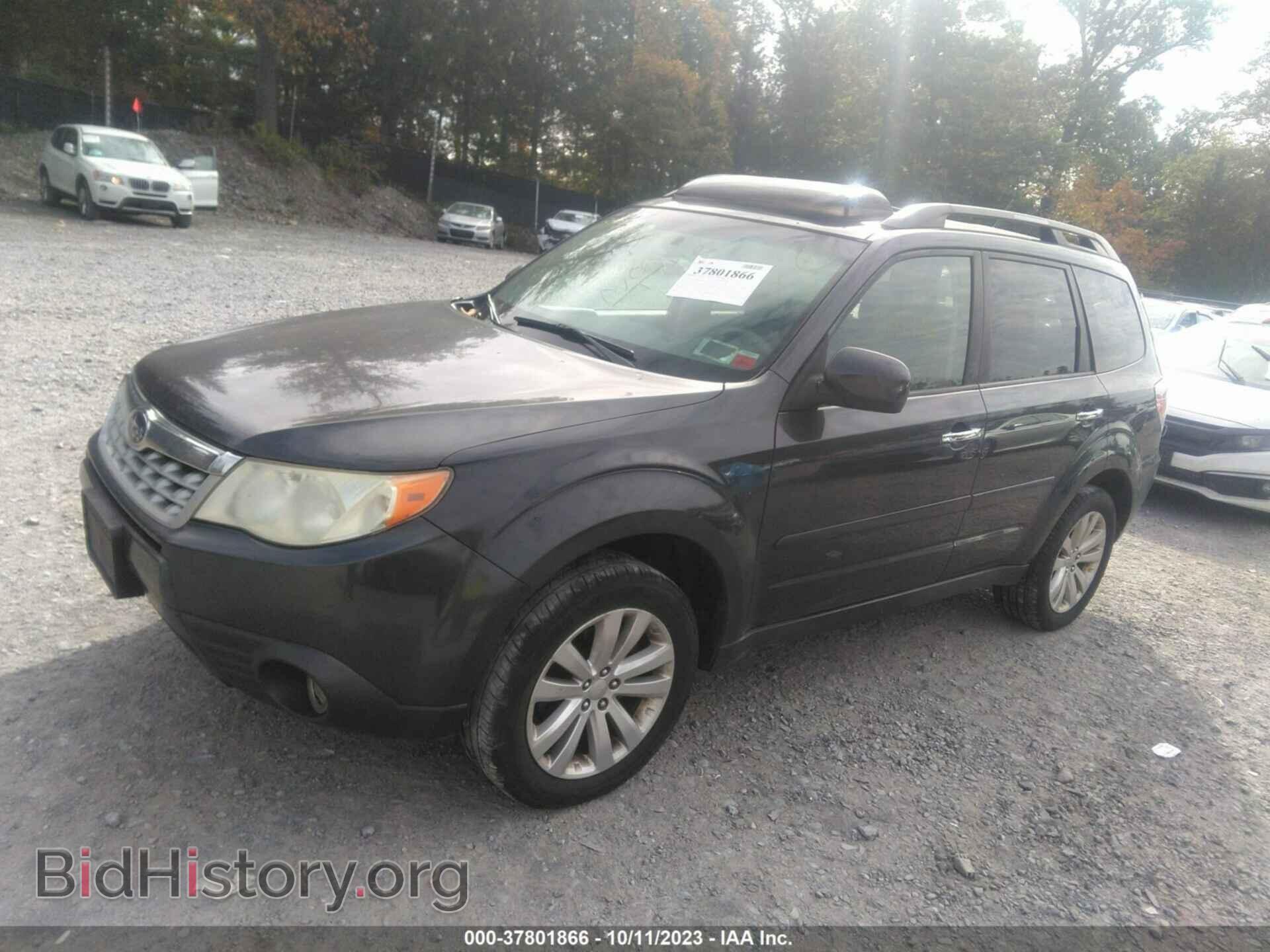 2011 SUBARU FORESTER - VIN: JF2SHAEC8BH736622 - Фото 2