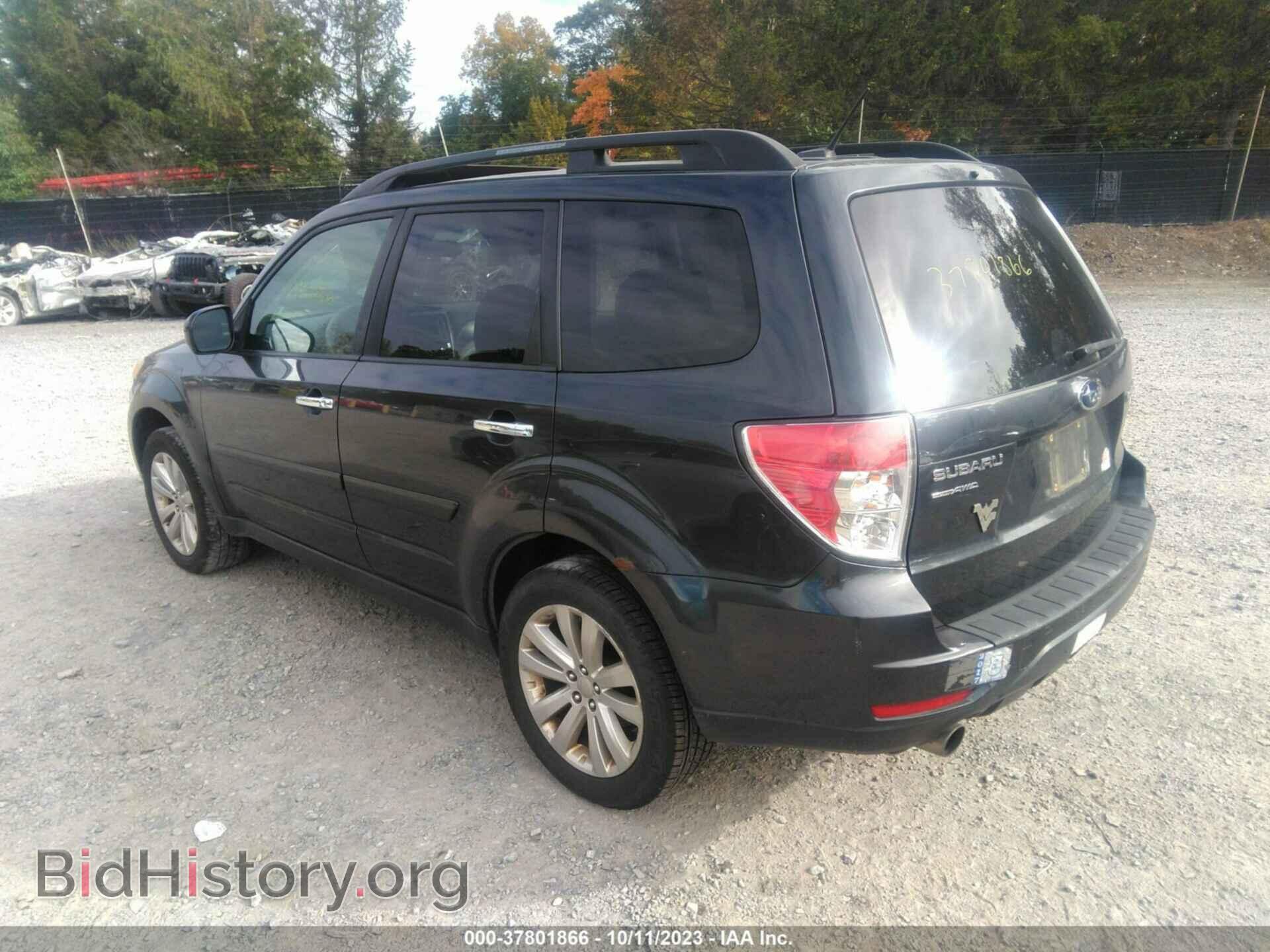 2011 SUBARU FORESTER - VIN: JF2SHAEC8BH736622 - Фото 3