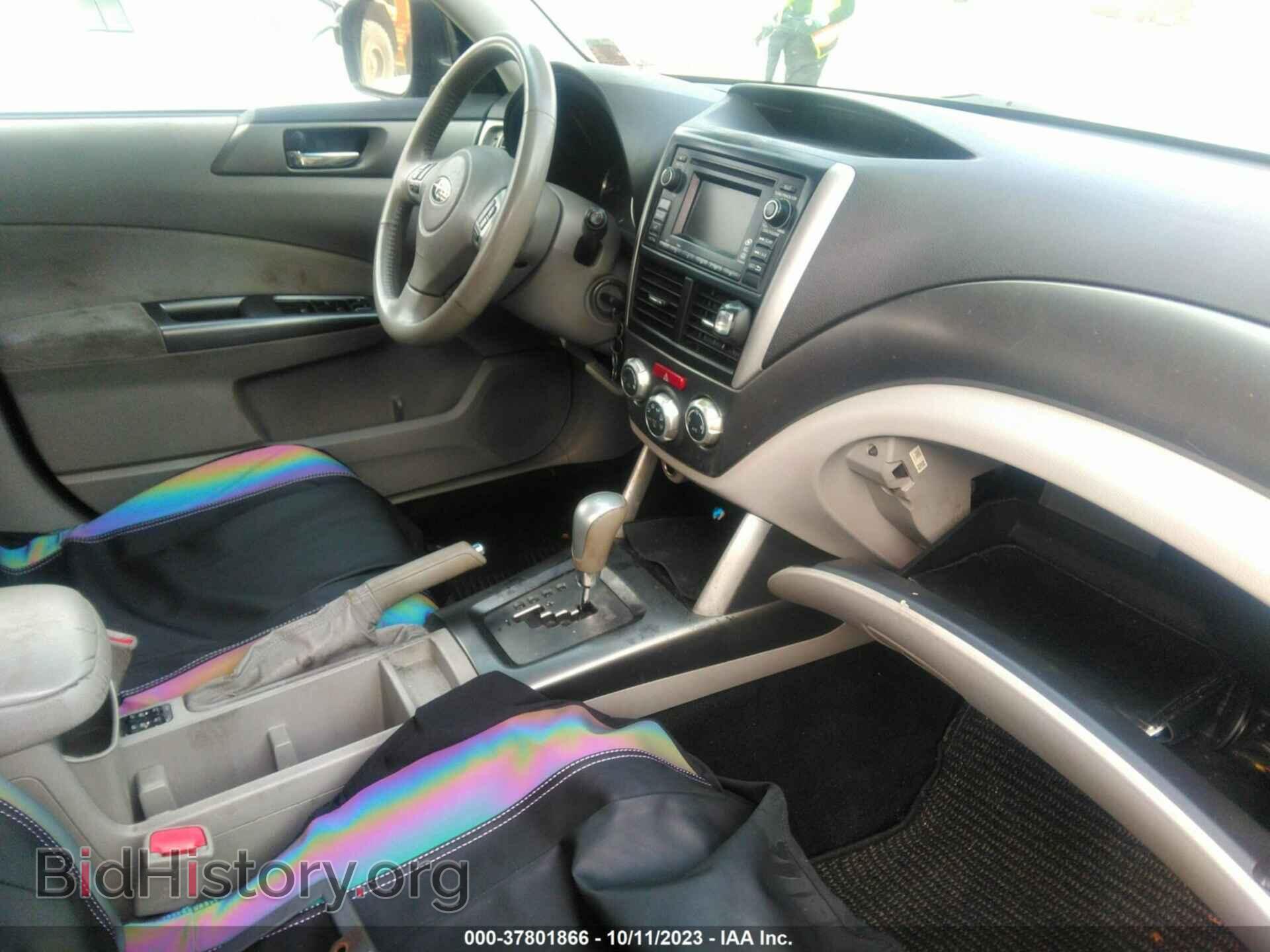 2011 SUBARU FORESTER - VIN: JF2SHAEC8BH736622 - Фото 5