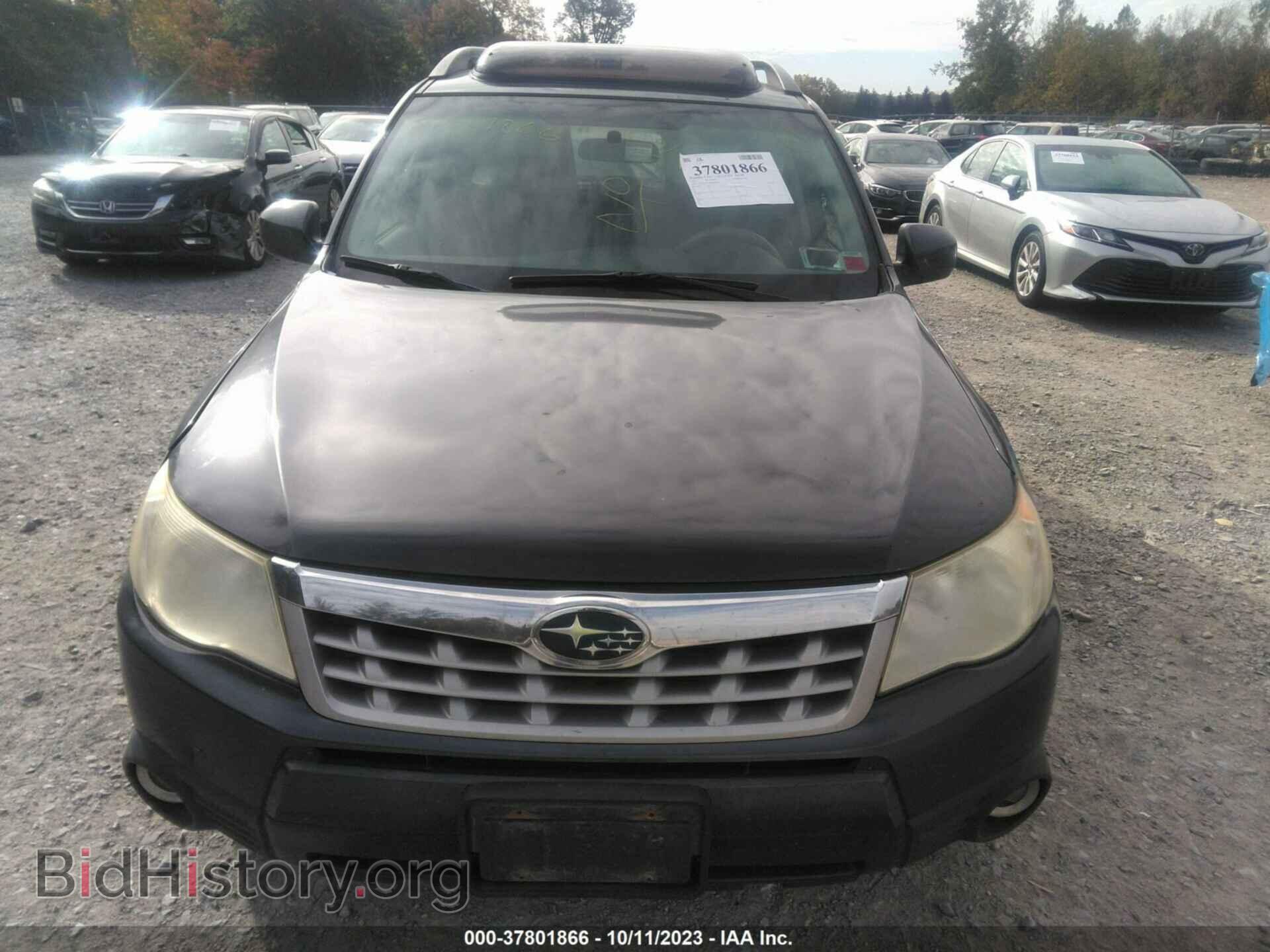 2011 SUBARU FORESTER - VIN: JF2SHAEC8BH736622 - Фото 6