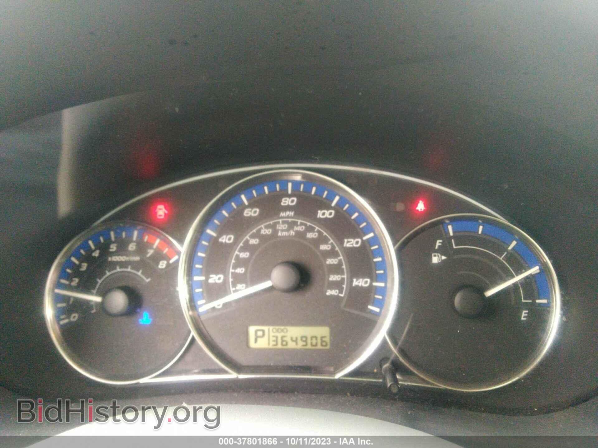 2011 SUBARU FORESTER - VIN: JF2SHAEC8BH736622 - Фото 7