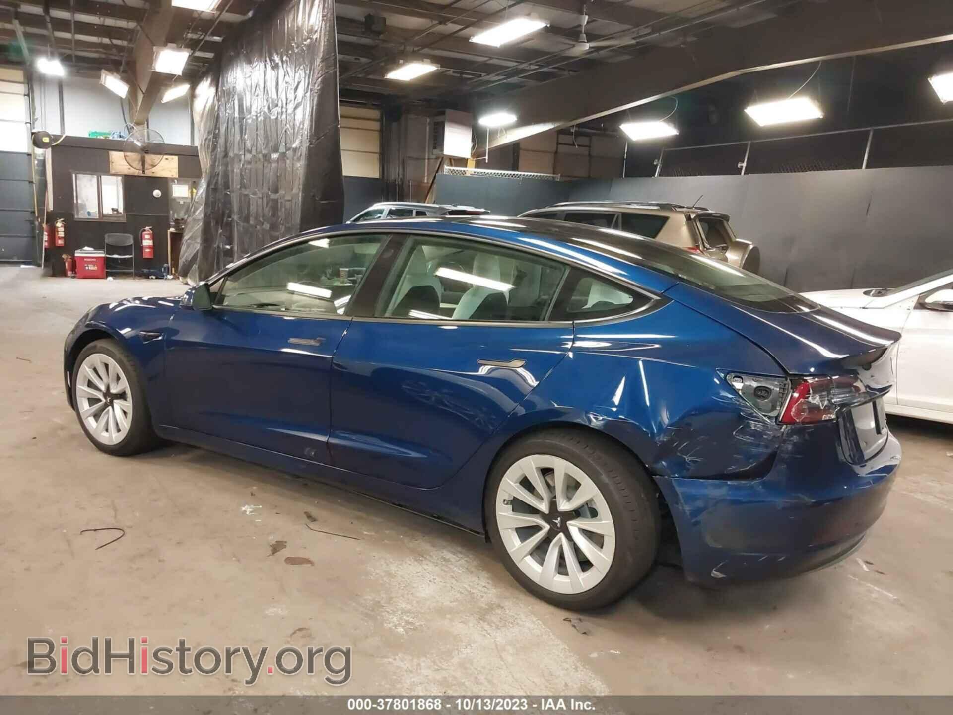 2021 TESLA MODEL 3 - VIN: 5YJ3E1EA5MF088184 - Photo 3