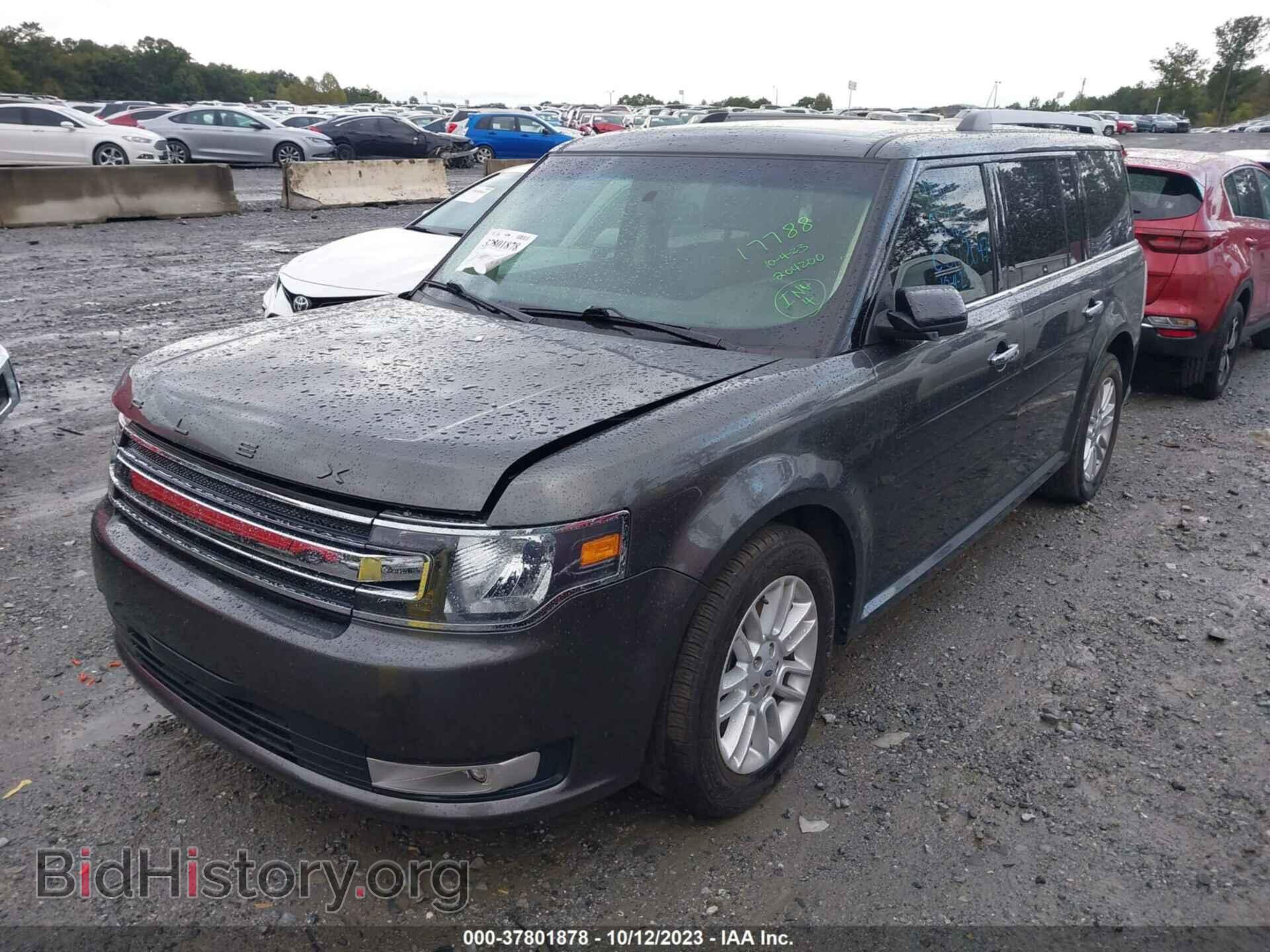 2019 FORD FLEX - VIN: 2FMGK5C82KBA17788 - Фото 2