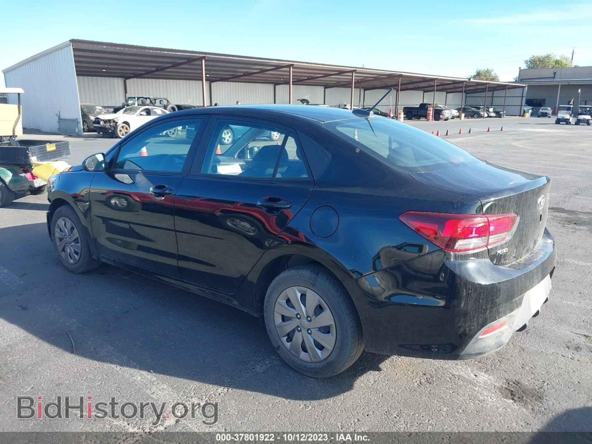 2020 KIA RIO - VIN: 3KPA24AD6LE308809 - Фото 3
