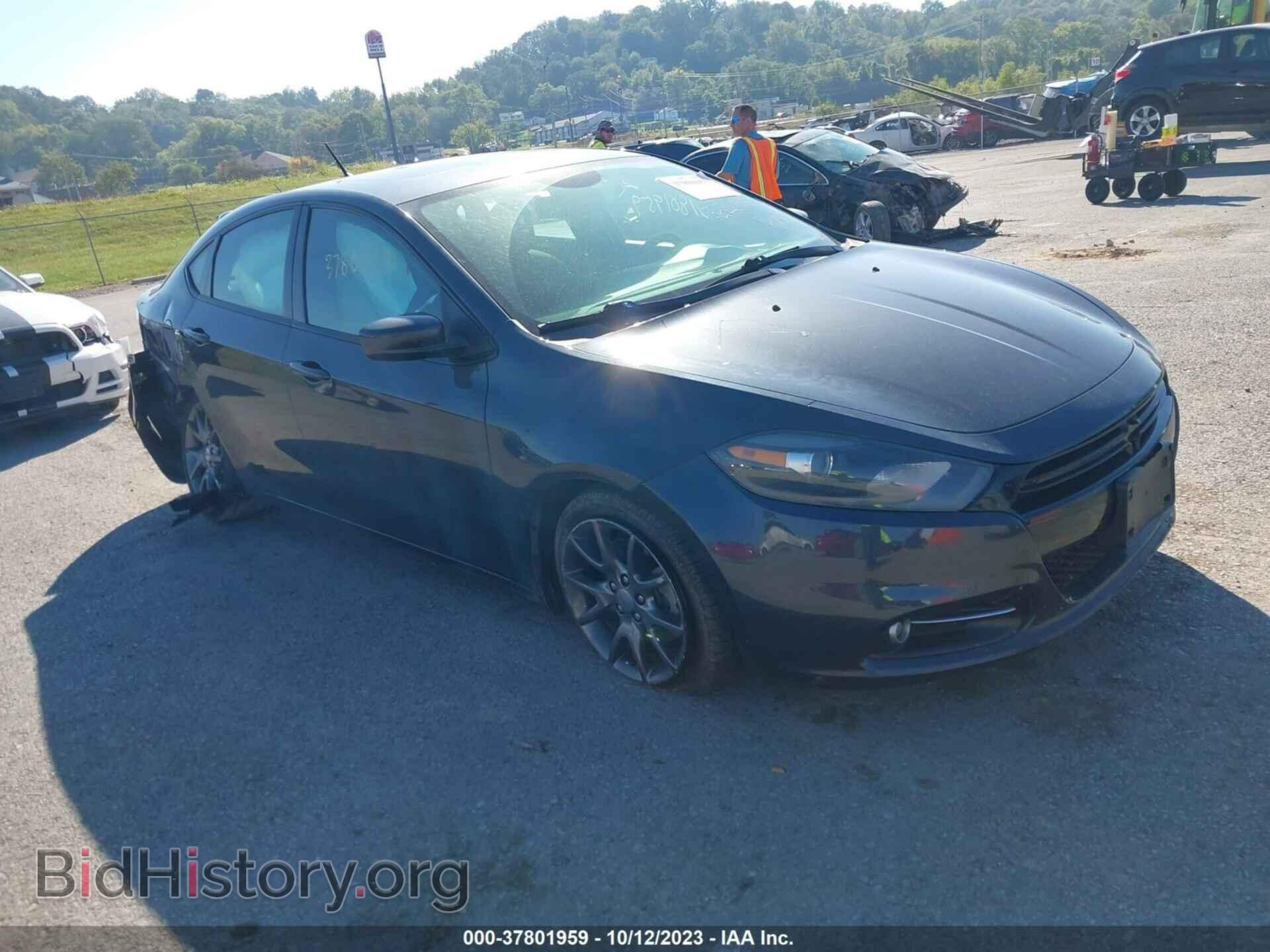 Фотография 1C3CDFBB8ED738278 - DODGE DART 2014