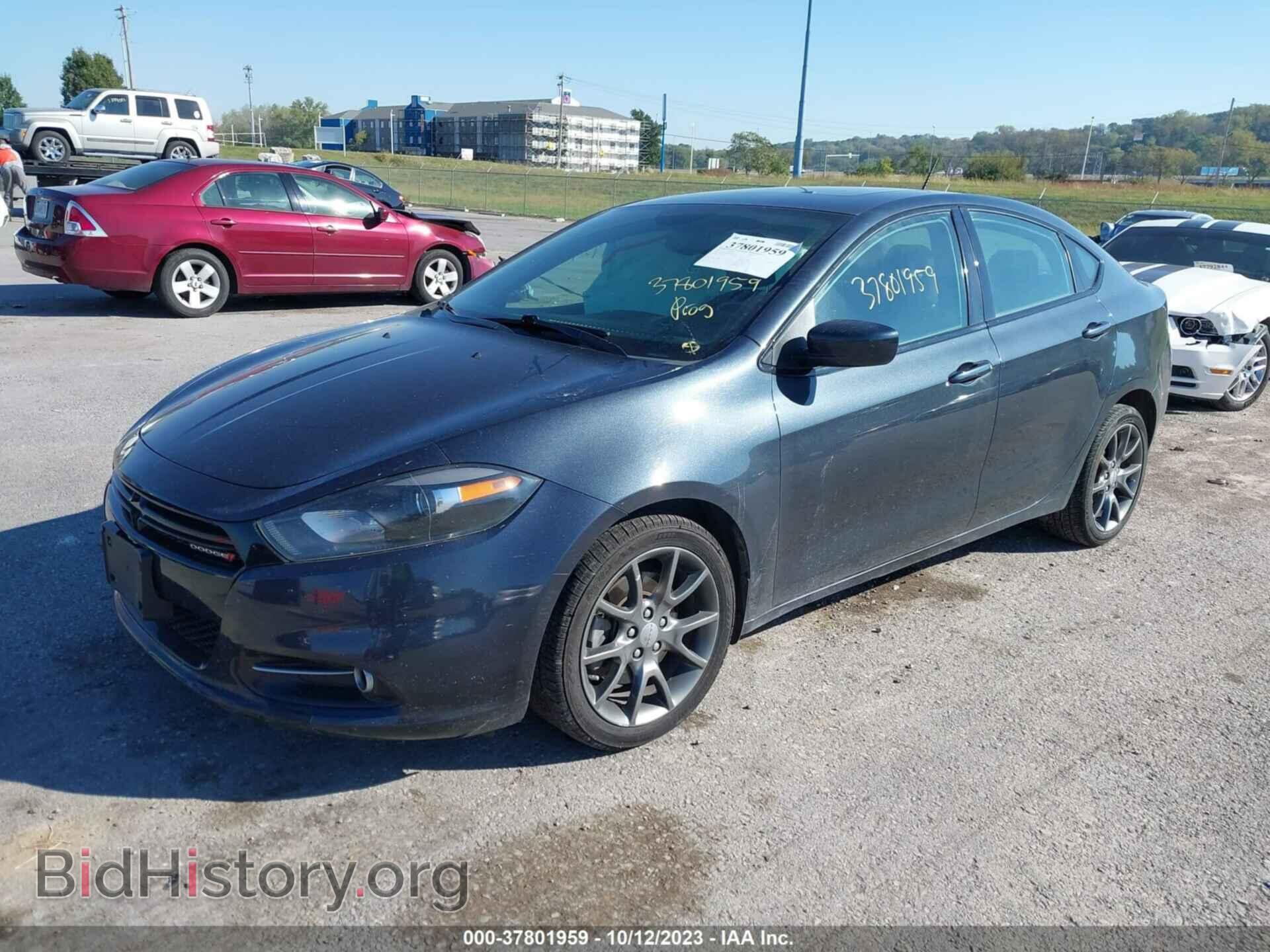 2014 DODGE DART - VIN: 1C3CDFBB8ED738278 - Фото 2