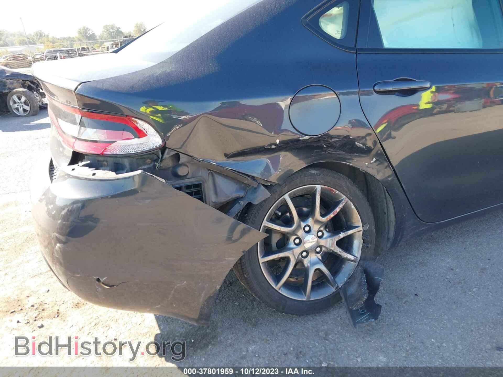 2014 DODGE DART - VIN: 1C3CDFBB8ED738278 - Фото 6