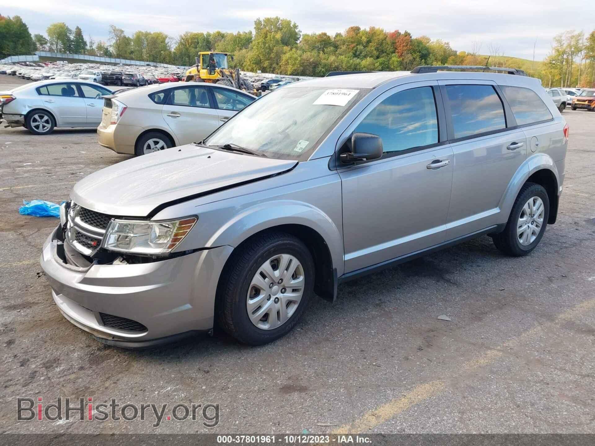 2018 DODGE JOURNEY - VIN: 3C4PDCAB5JT302053 - Фото 2