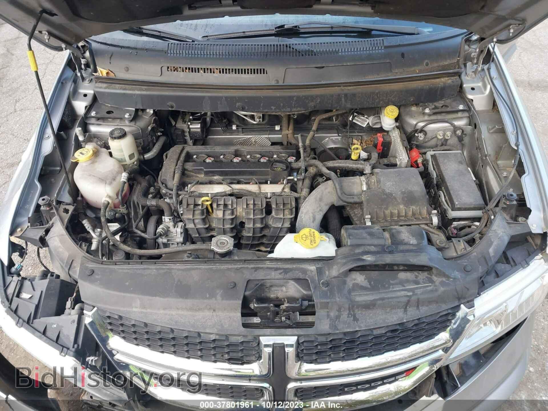 2018 DODGE JOURNEY - VIN: 3C4PDCAB5JT302053 - Фото 10