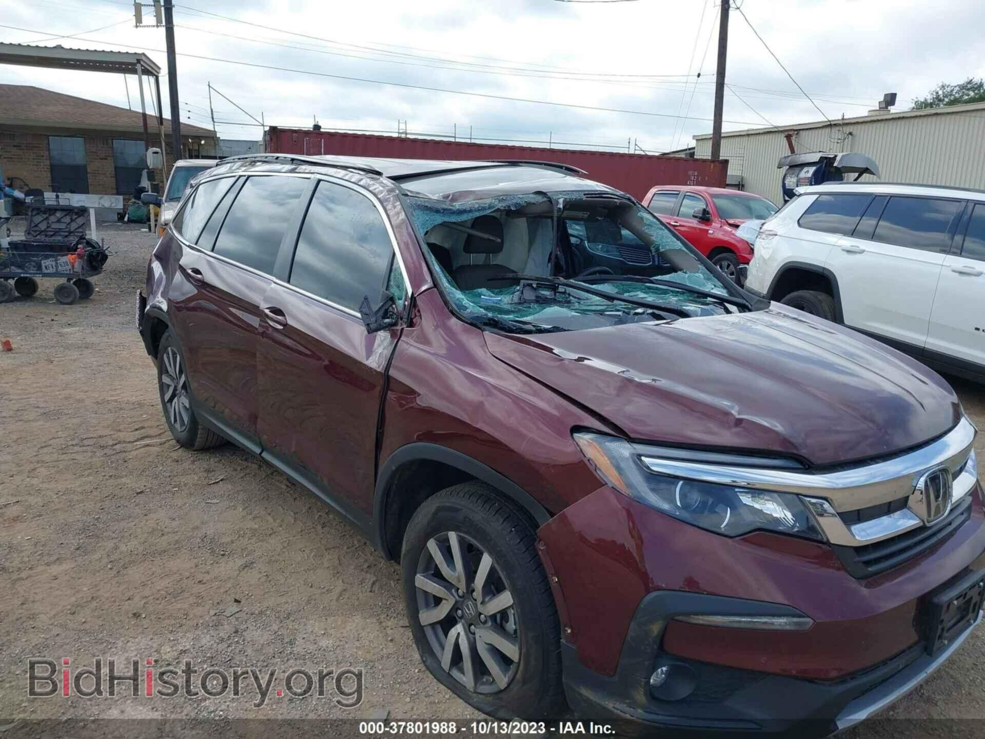 2021 HONDA PILOT - VIN: 5FNYF5H53MB008728 - Фото 6