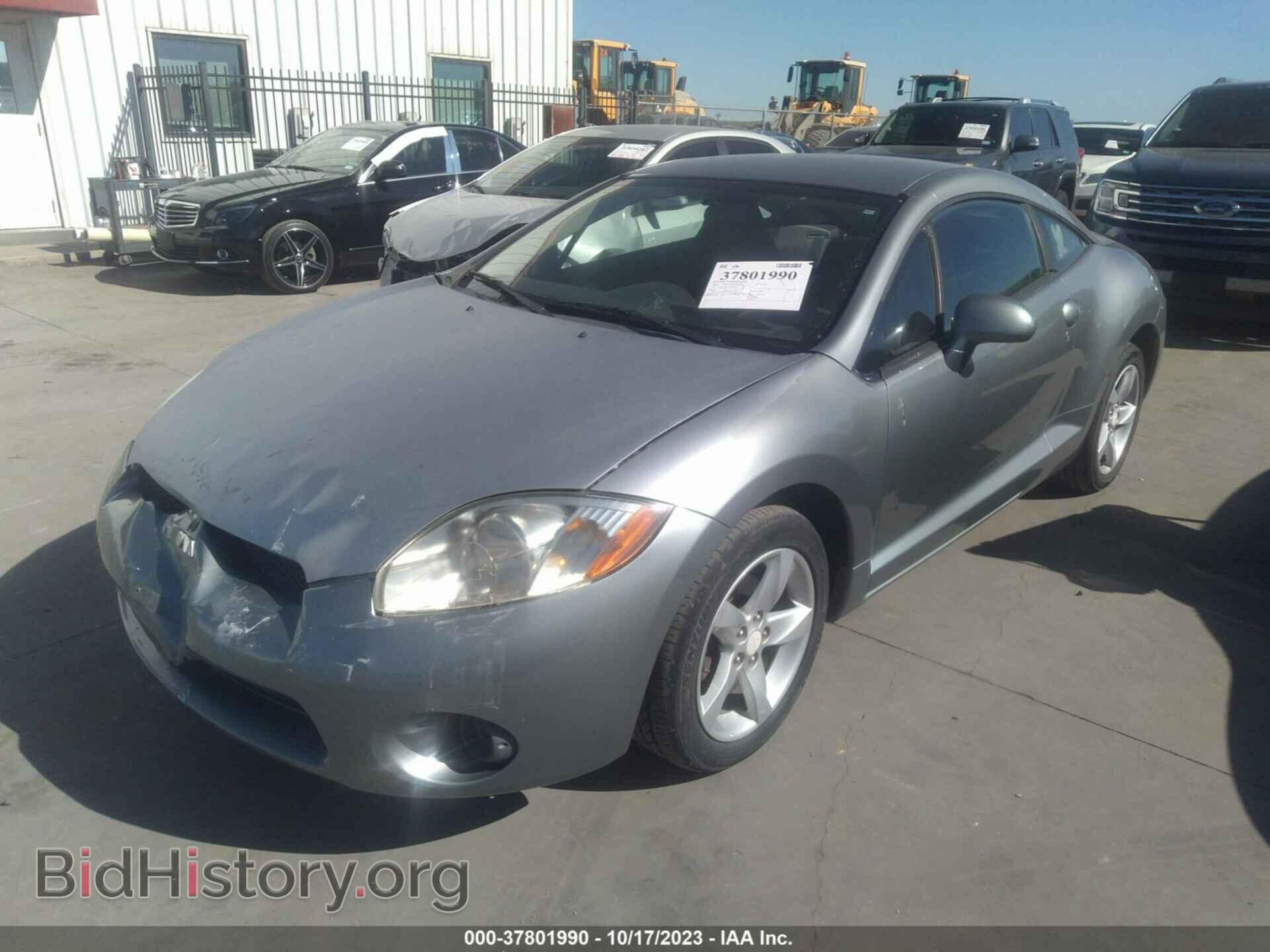 2008 MITSUBISHI ECLIPSE - VIN: 4A3AK24F18E041306 - Photo 2